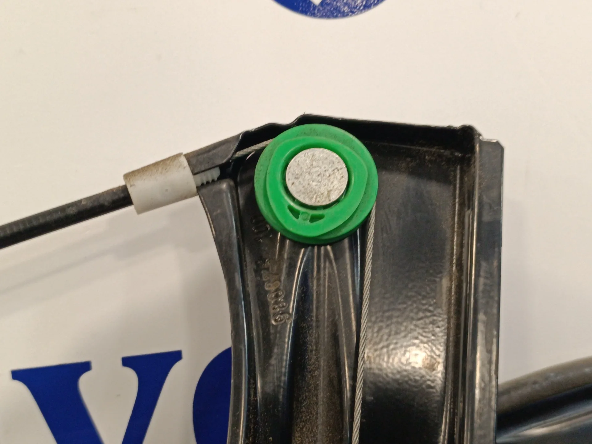 Elevalunas Delantero Izquierdo para Volkswagen Passat Berlina (3C2)