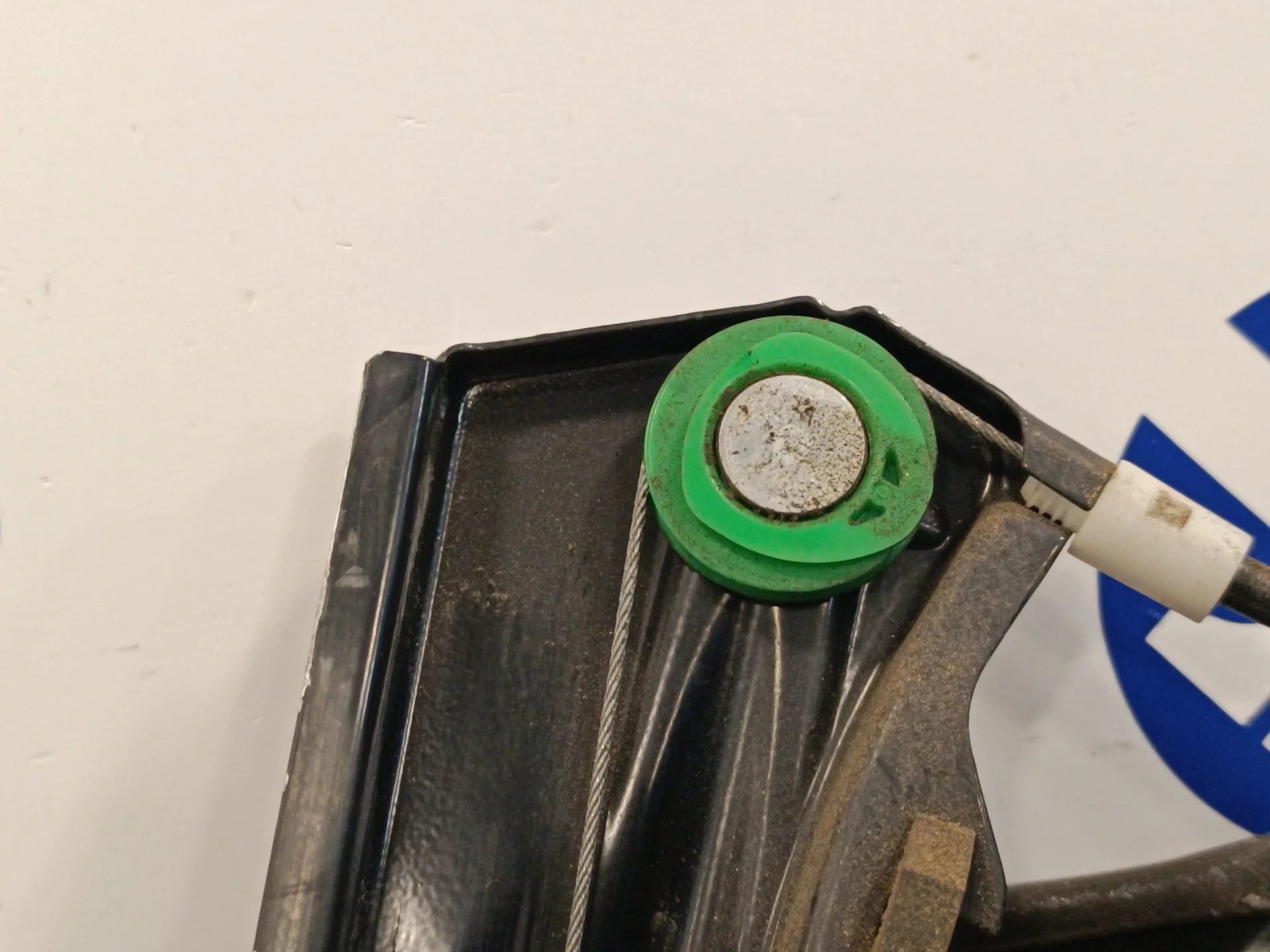 Elevalunas Delantero Izquierdo para Volkswagen Passat Berlina (3C2)