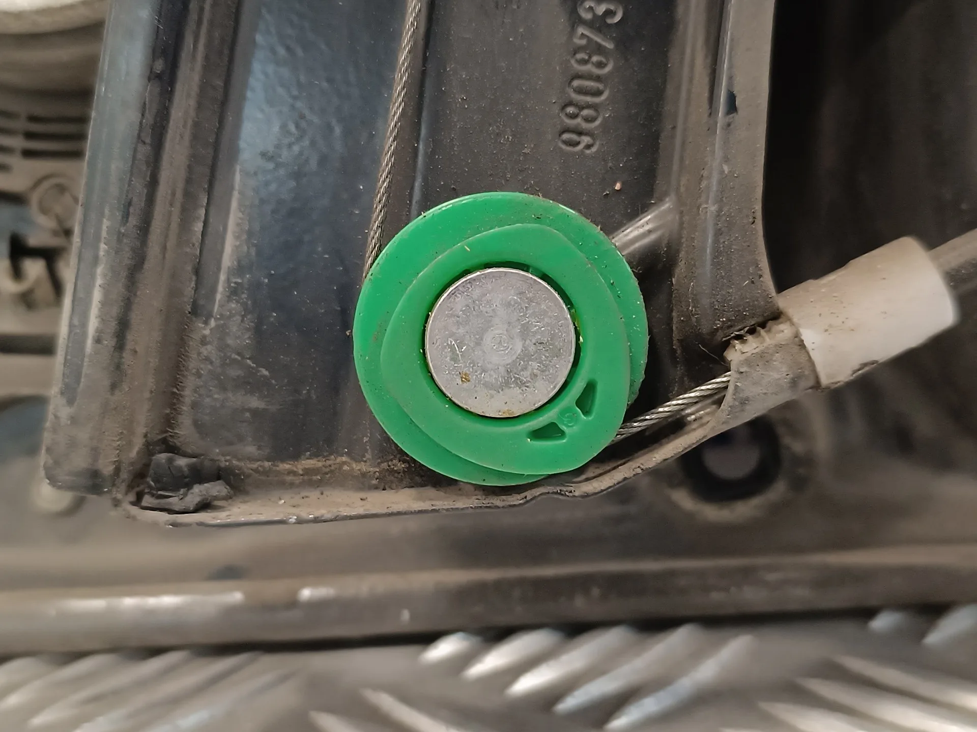 Elevalunas Delantero Izquierdo para Volkswagen Passat Berlina (3C2)