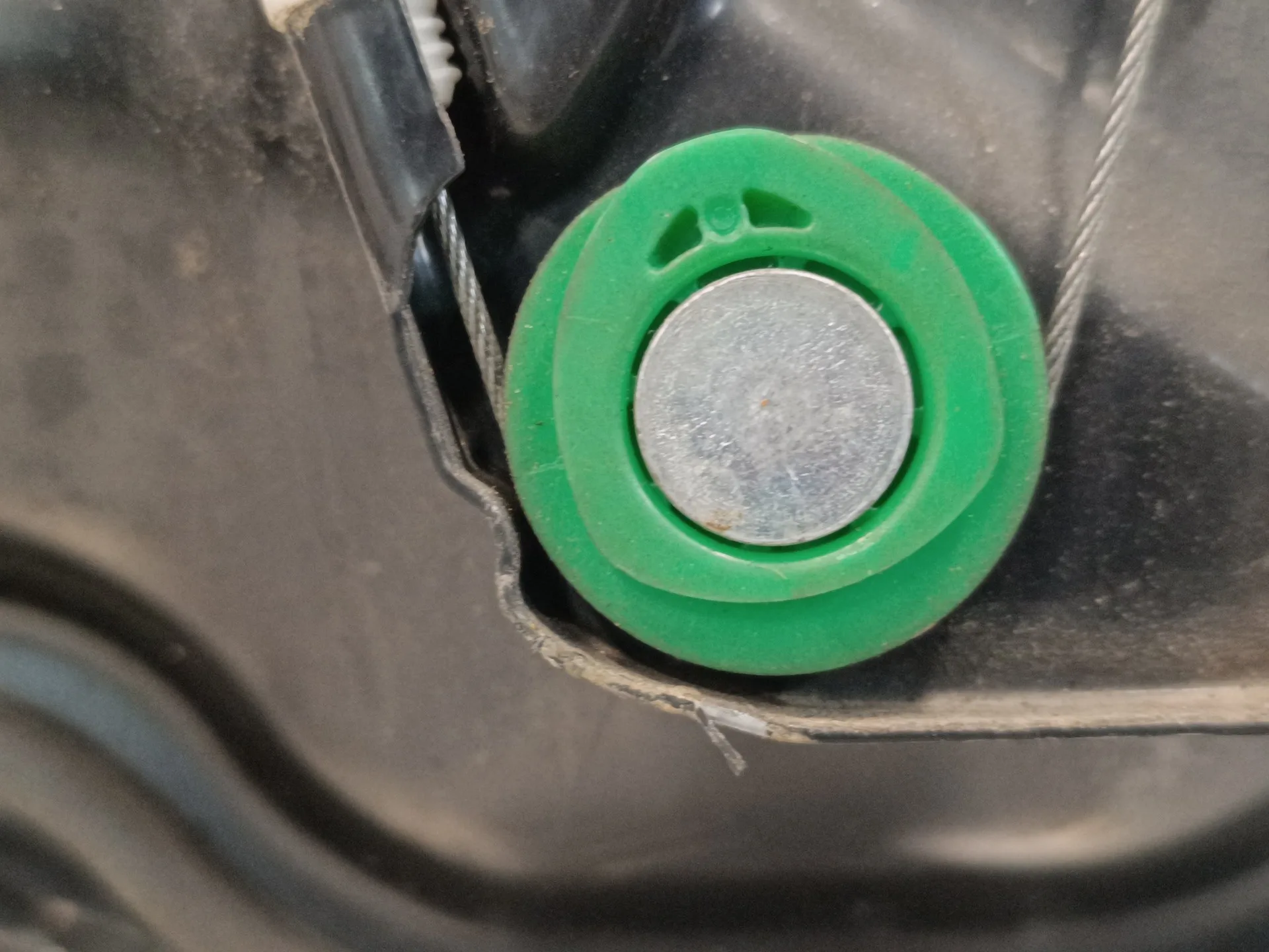 Elevalunas Delantero Izquierdo para Volkswagen Passat Berlina (3C2)