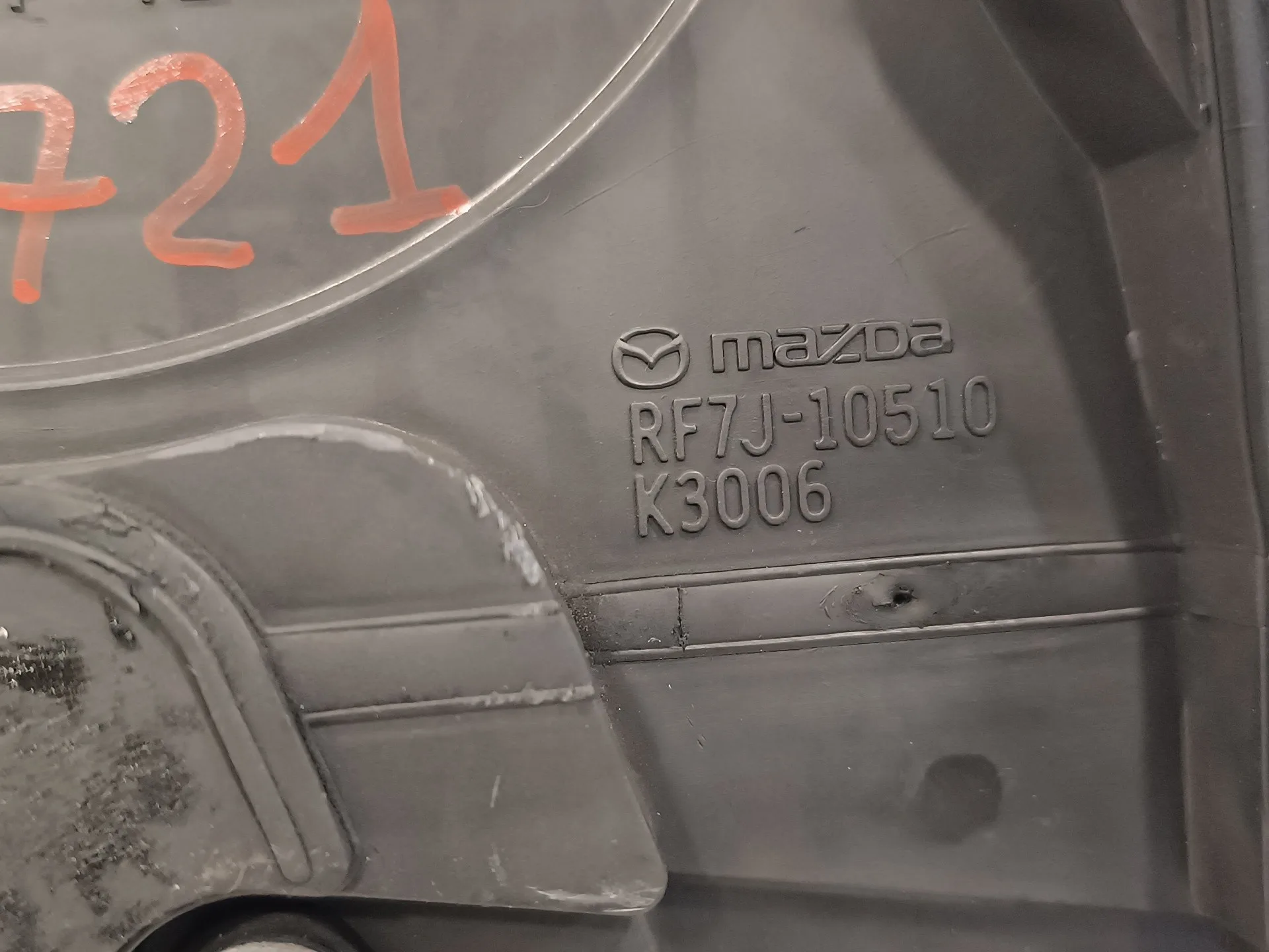 Tapa Distribucion para Mazda 6 Lim. (Gh)
