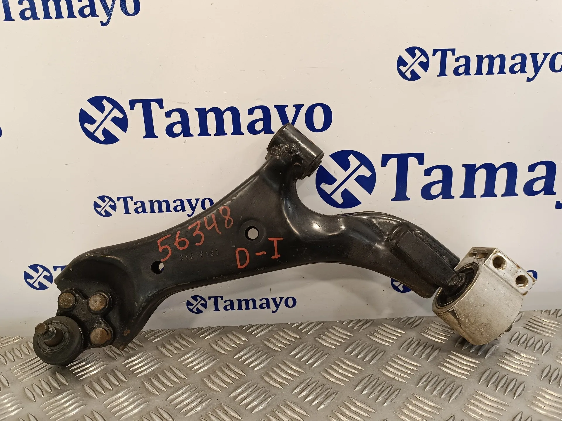 Brazo Suspension Inferior Delantero Izquierdo para Opel Antara