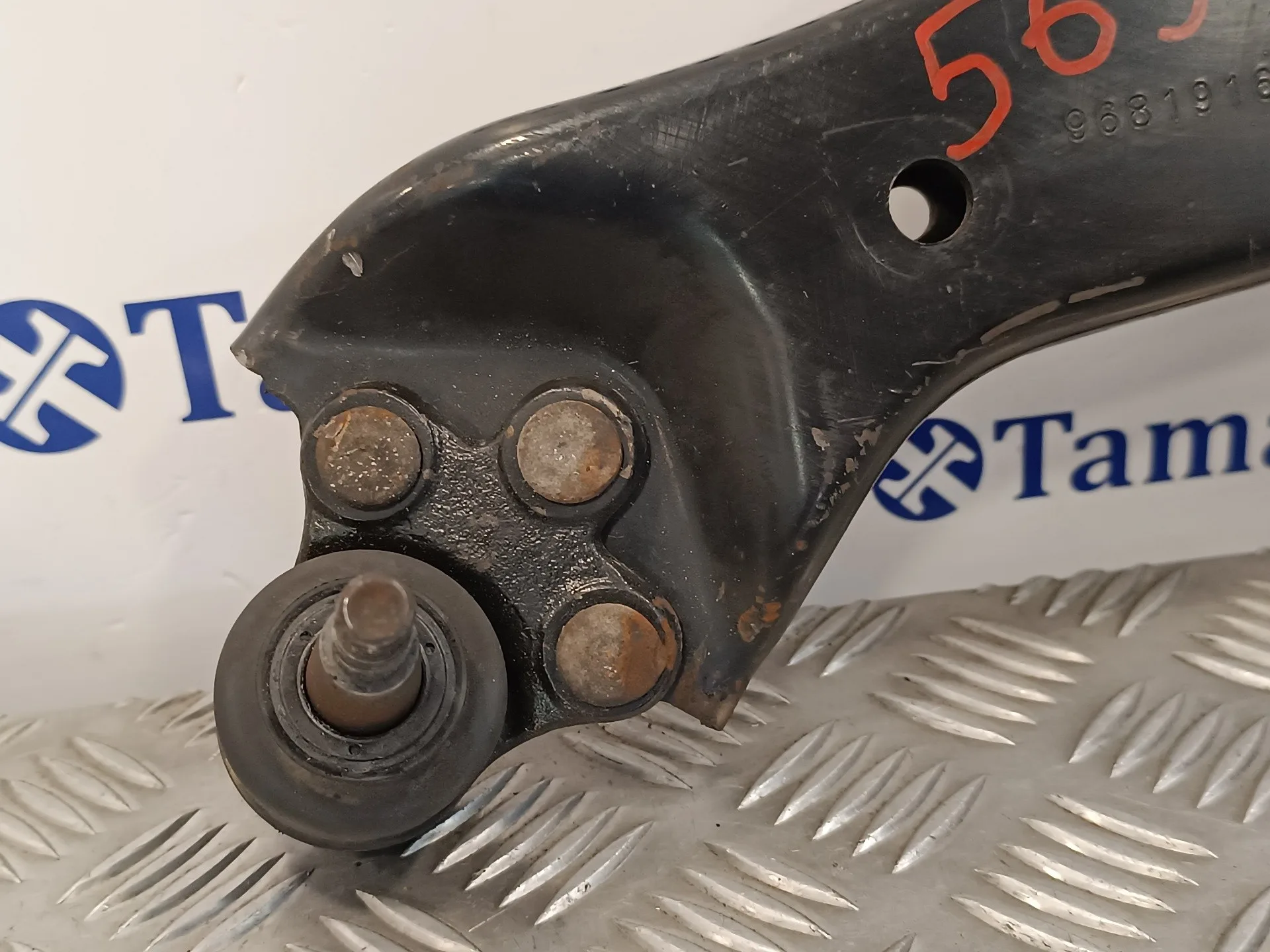 Brazo Suspension Inferior Delantero Izquierdo para Opel Antara