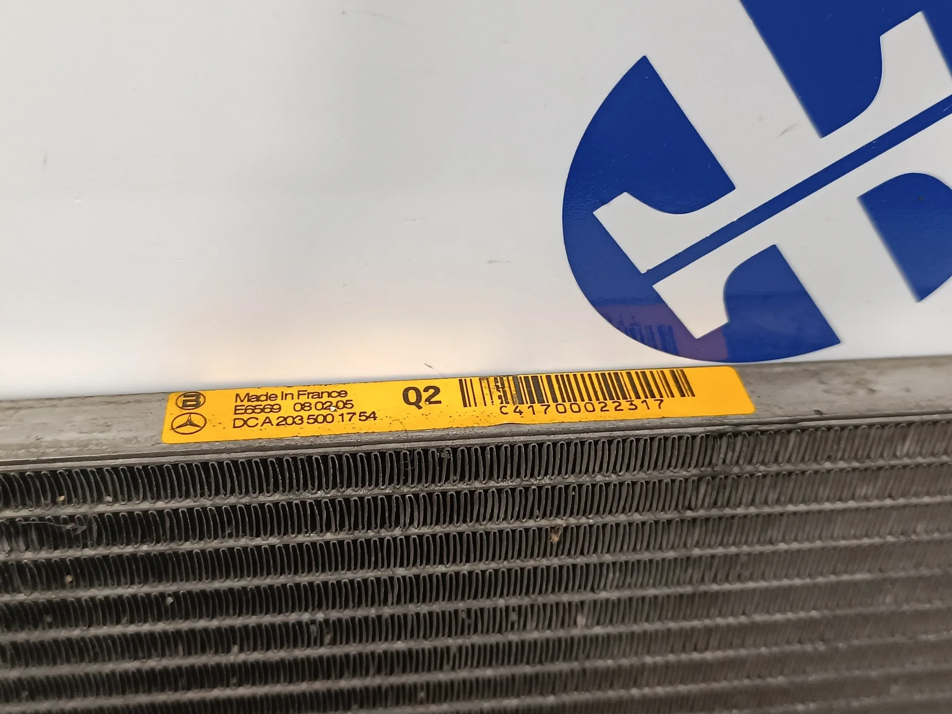 Condensador / Radiador Aire Acondicionado para Mercedes-Benz Clase Slk (W171) Roadster