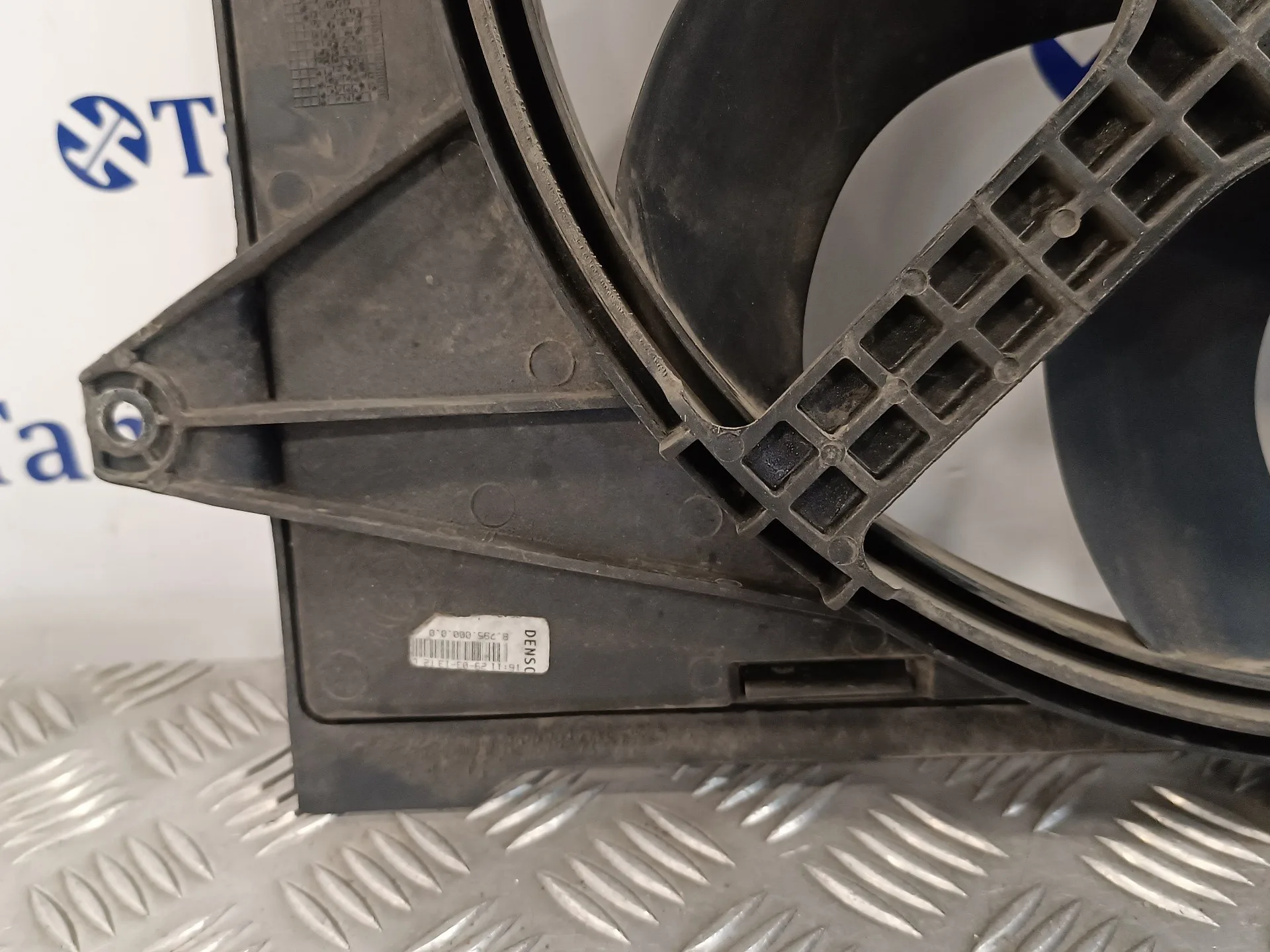 Electroventilador para Fiat Nuova 500 (150)