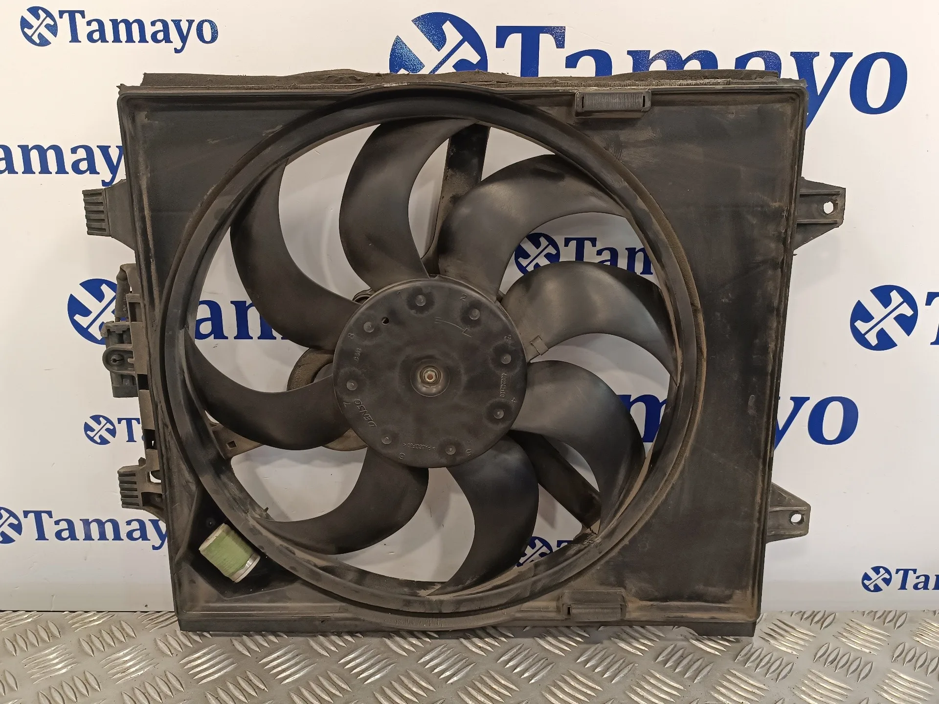 Electroventilador para Fiat Nuova 500 (150)