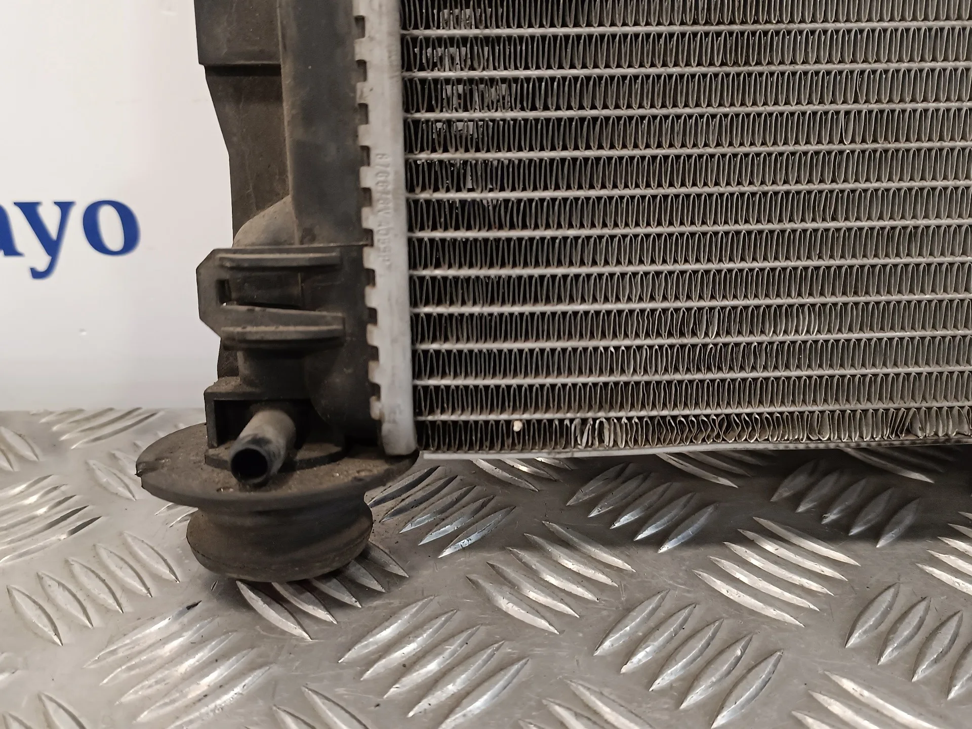 Radiador Agua para Mercedes-Benz Clase Slk (W171) Roadster