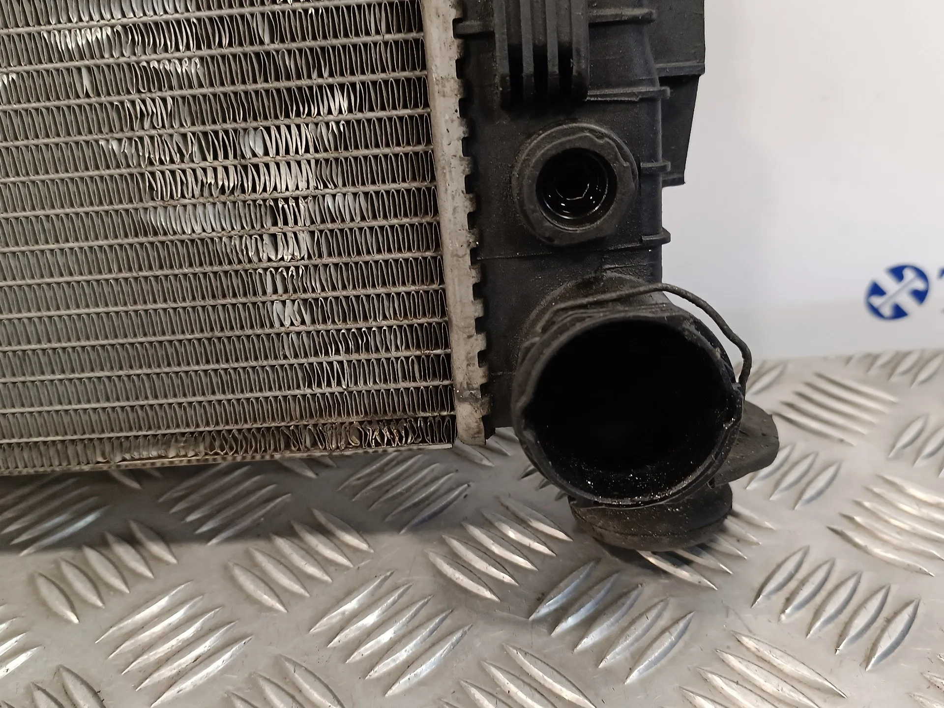 Radiador Agua para Mercedes-Benz Clase Slk (W171) Roadster