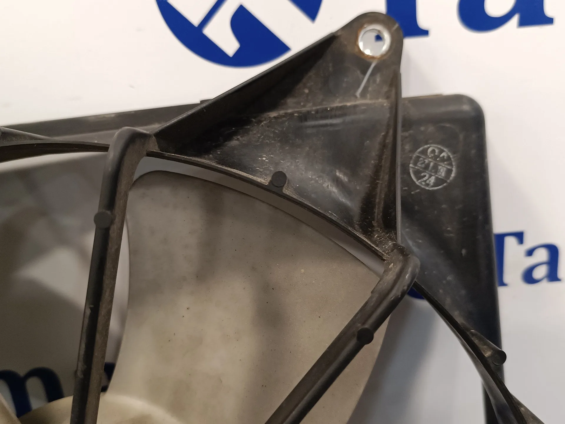 Electroventilador para Opel Agila B