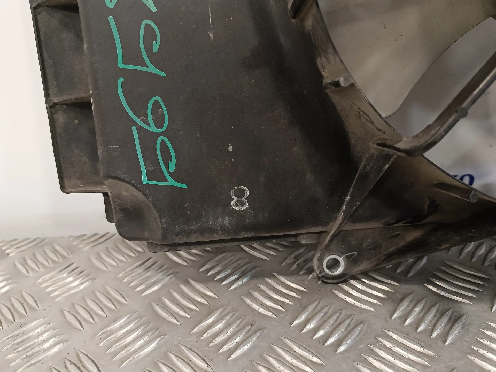 Electroventilador para Opel Agila B