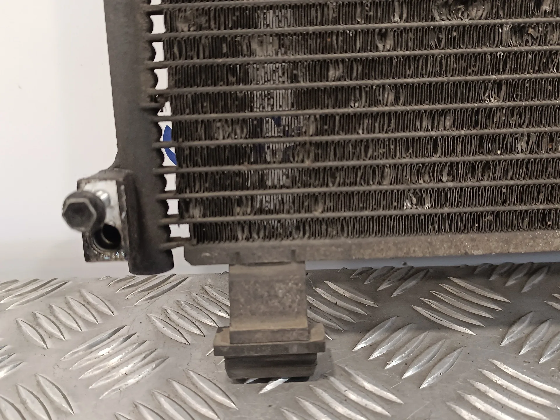 Condensador / Radiador Aire Acondicionado para Opel Agila B