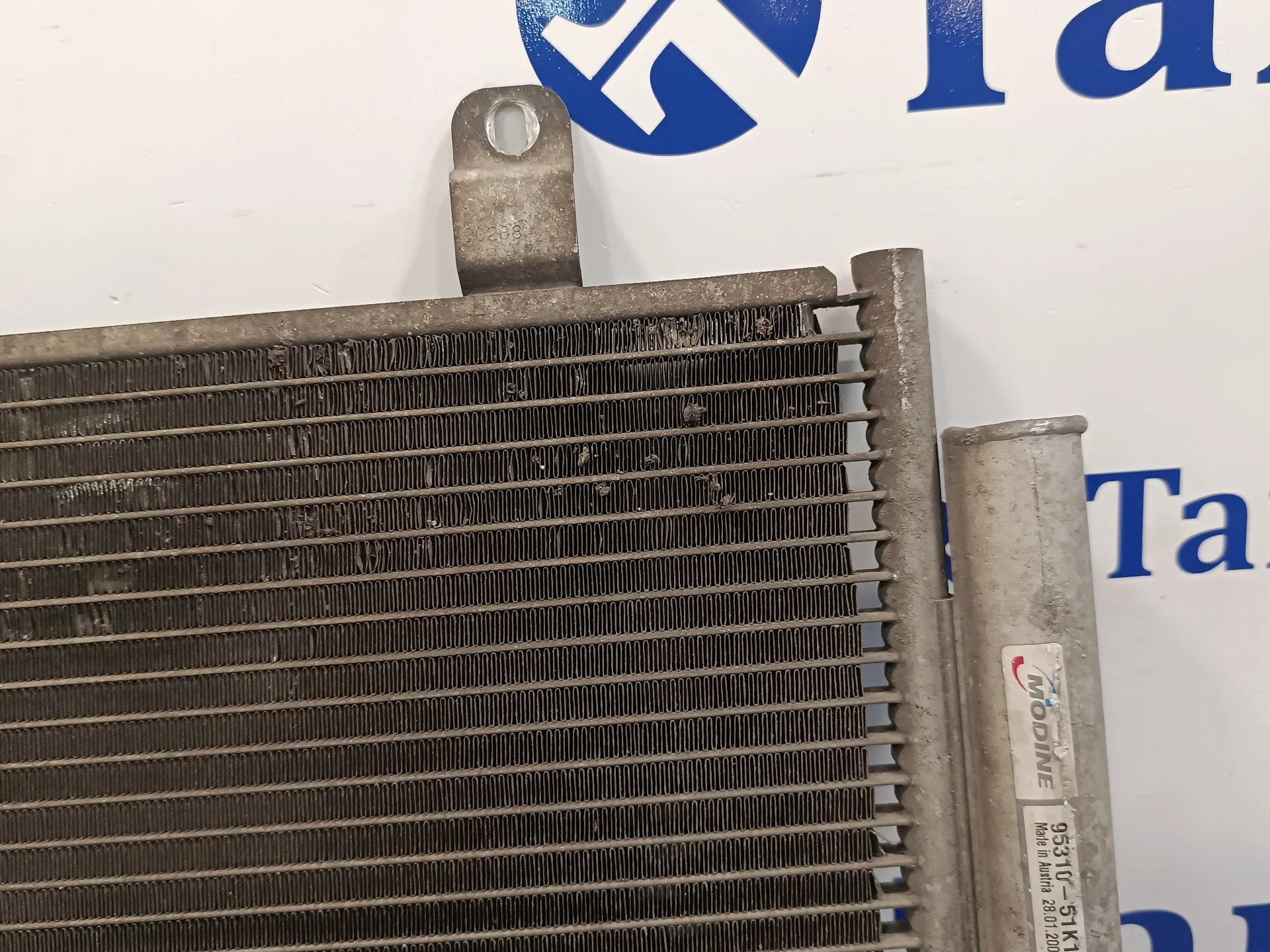 Condensador / Radiador Aire Acondicionado para Opel Agila B