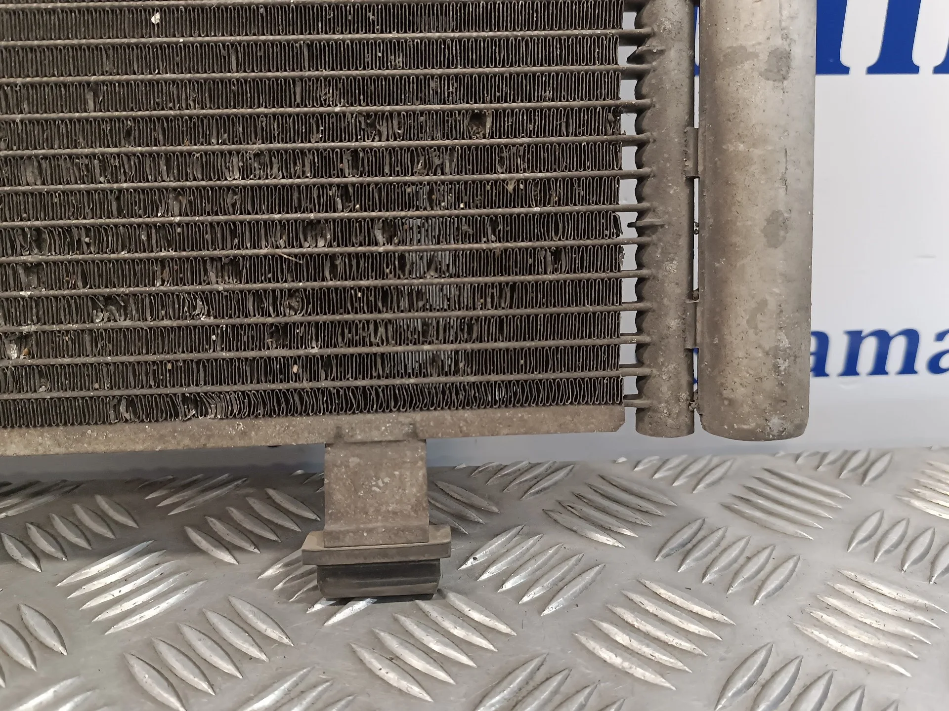 Condensador / Radiador Aire Acondicionado para Opel Agila B