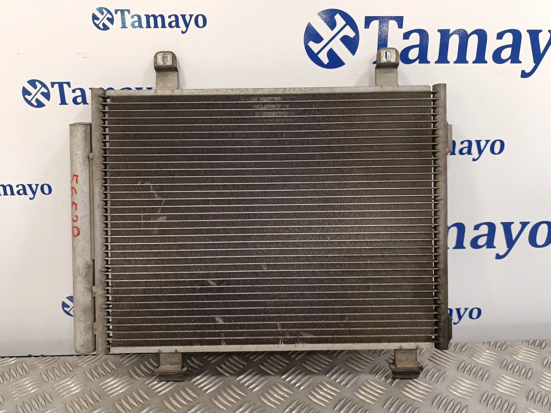 Condensador / Radiador Aire Acondicionado para Opel Agila B
