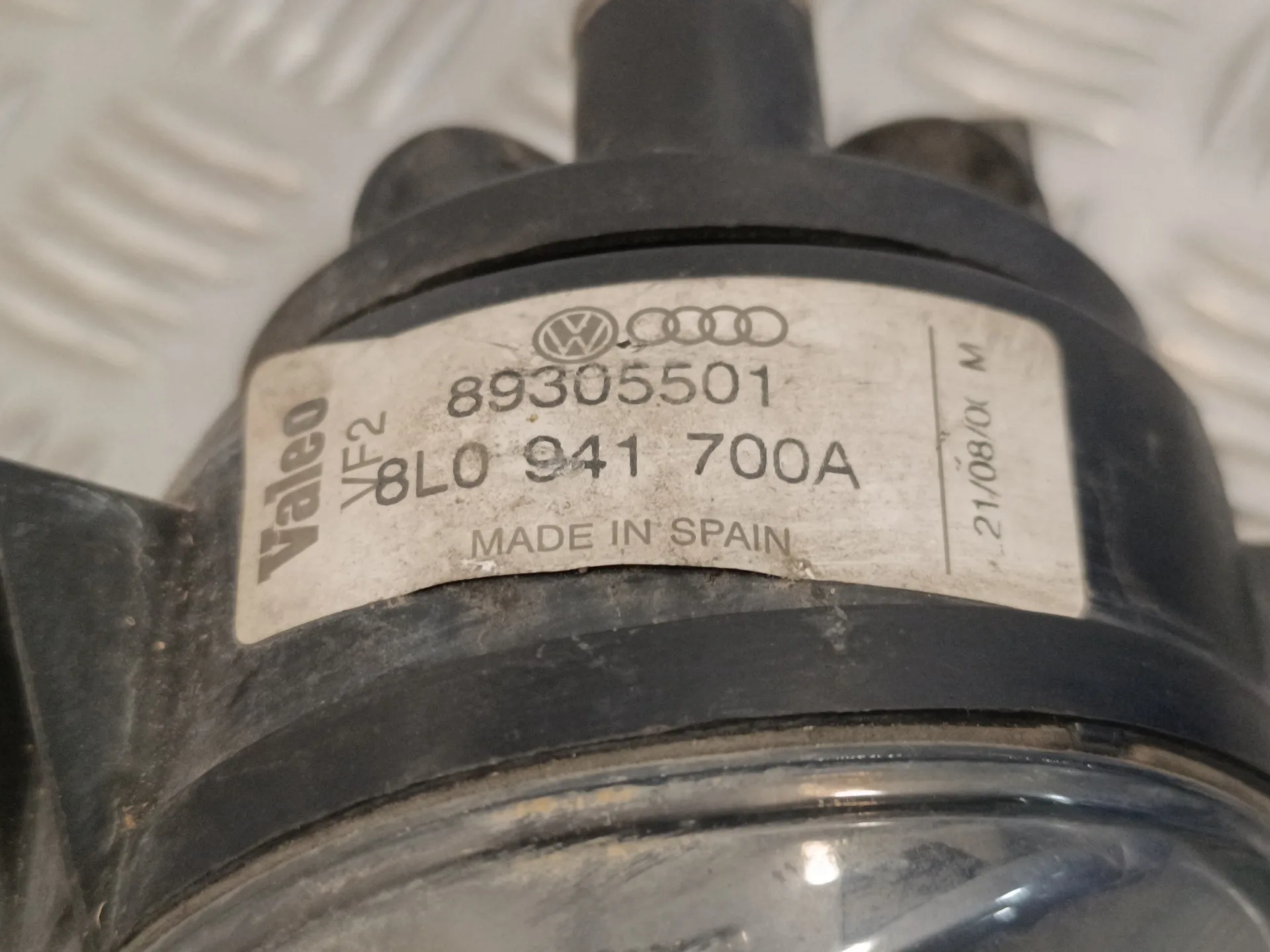 Faro Antiniebla Derecho para Audi A3 (8L)
