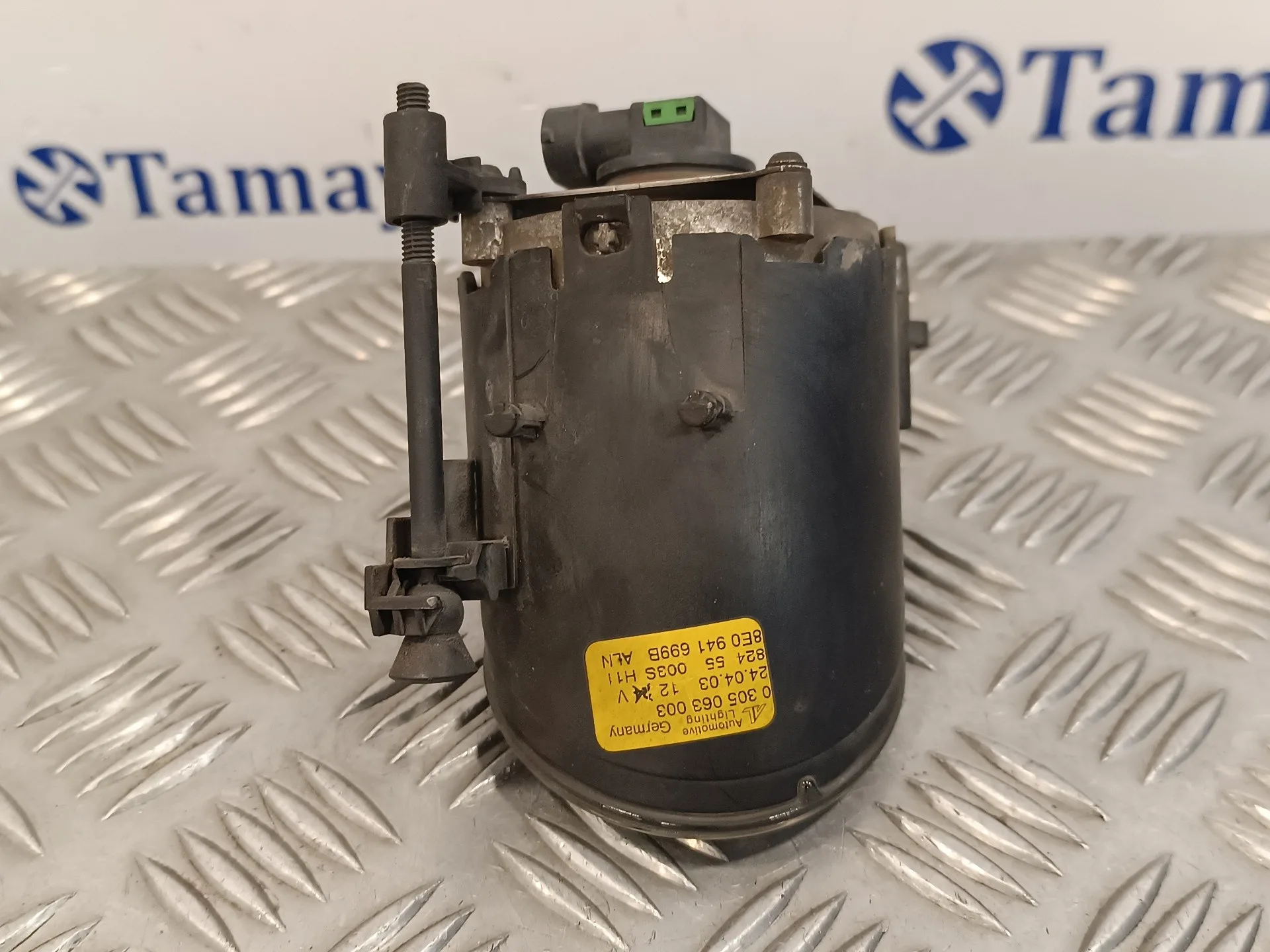 Faro Antiniebla Izquierdo para Audi A4 Avant (8E)