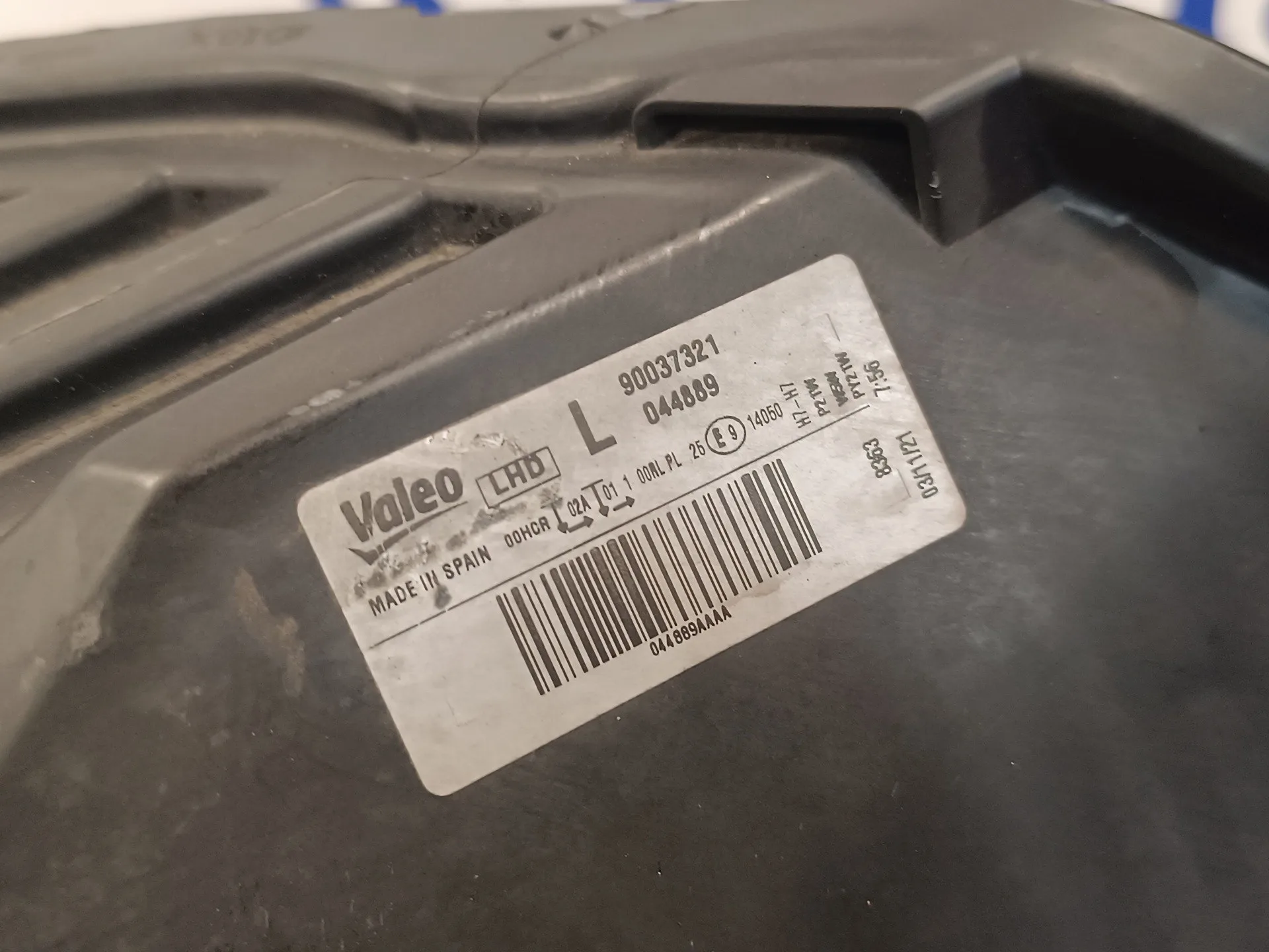Faro Izquierdo para Seat Toledo (Kg3)