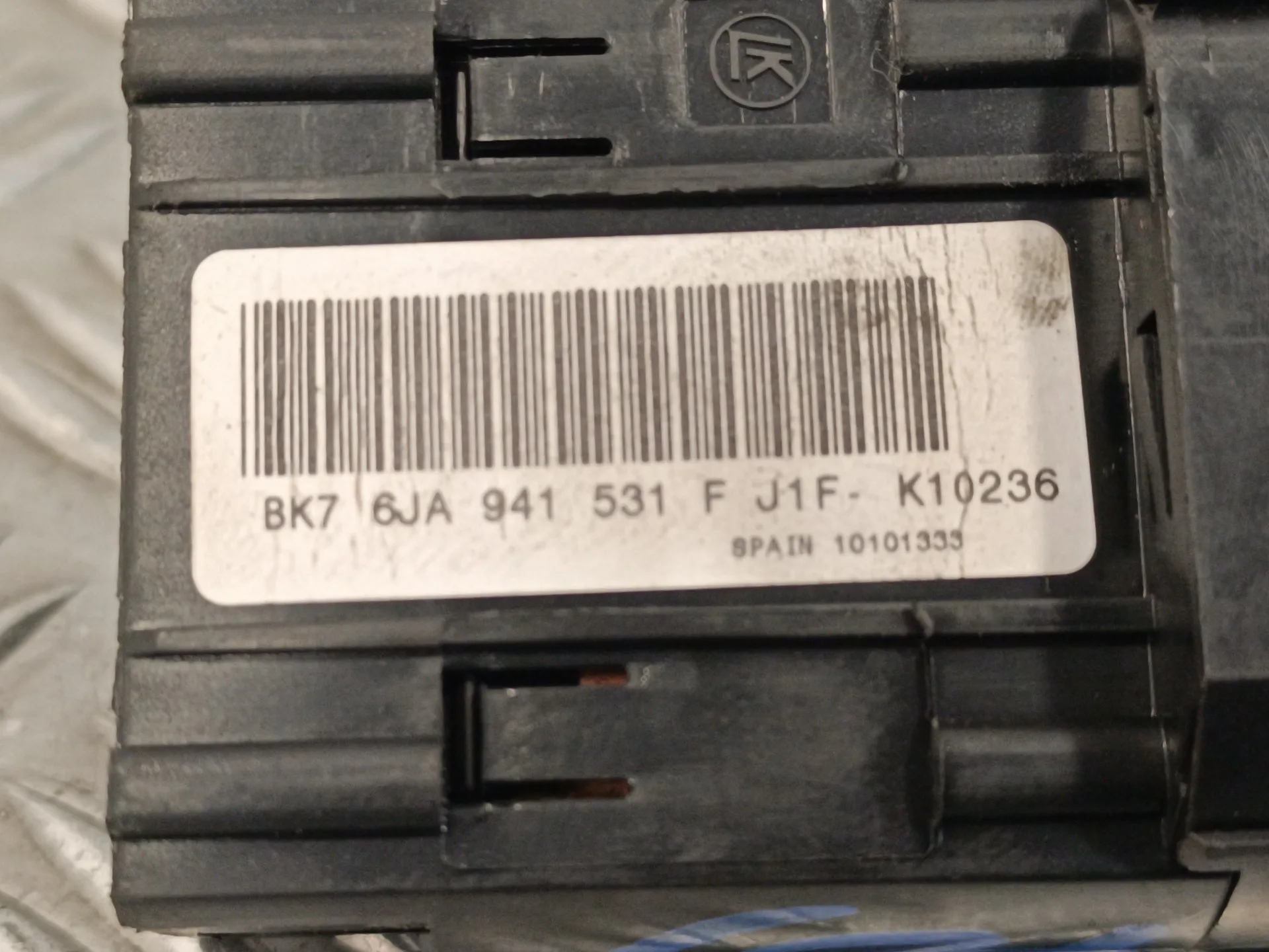 Mando Luces para Seat Toledo (Kg3)