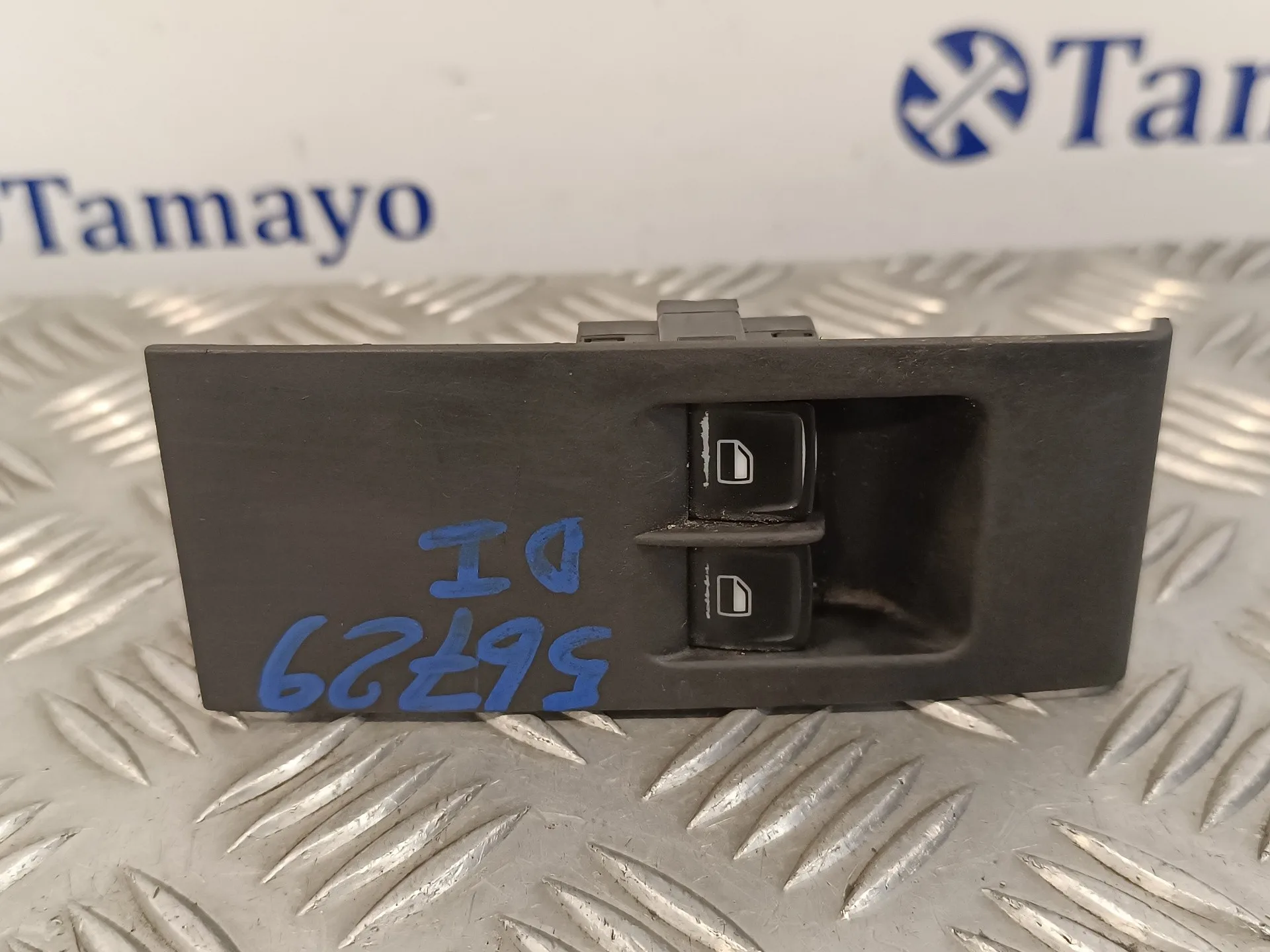 Mando Elevalunas Delantero Izquierdo para Seat Toledo (Kg3)