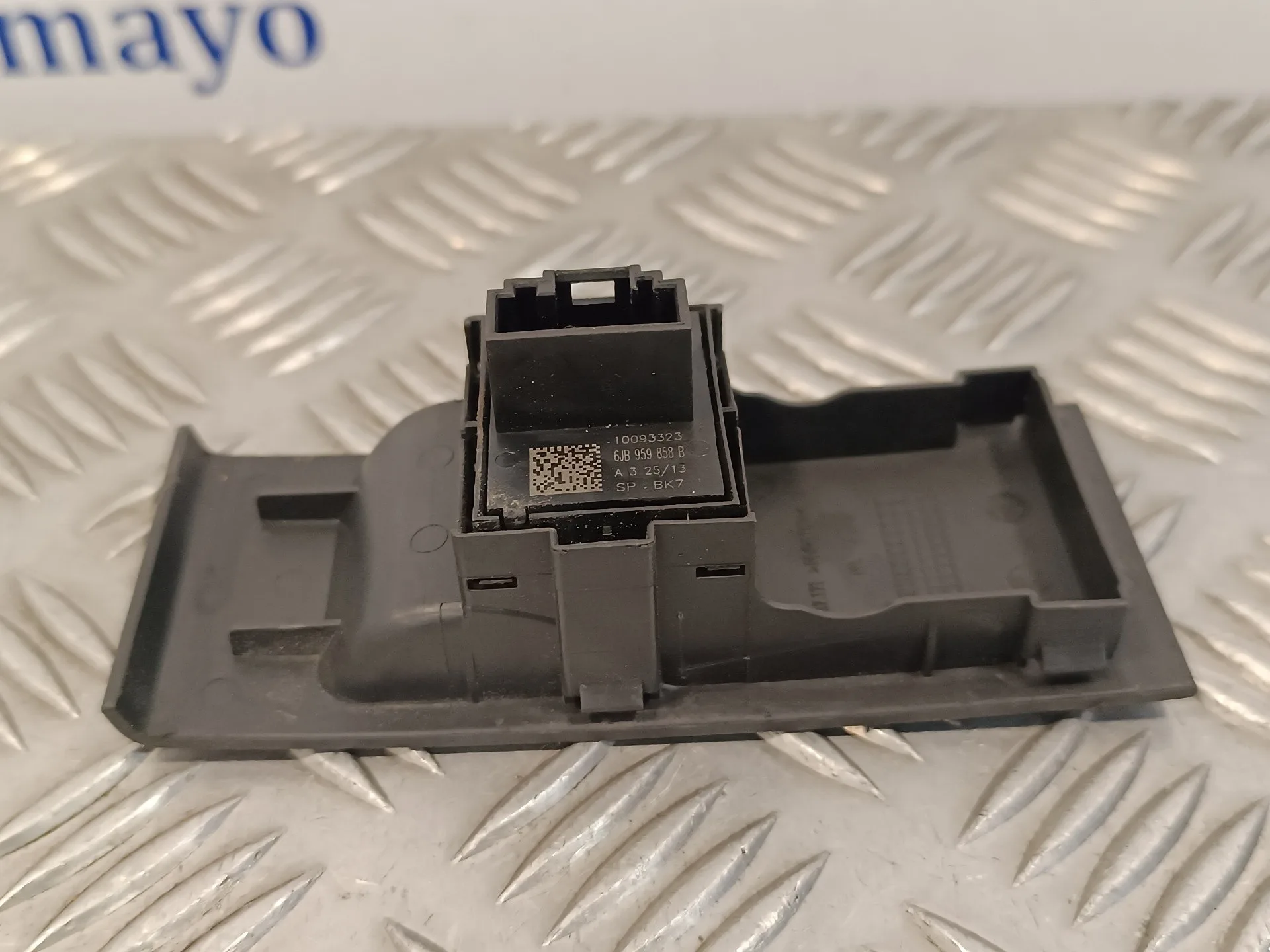Mando Elevalunas Delantero Izquierdo para Seat Toledo (Kg3)