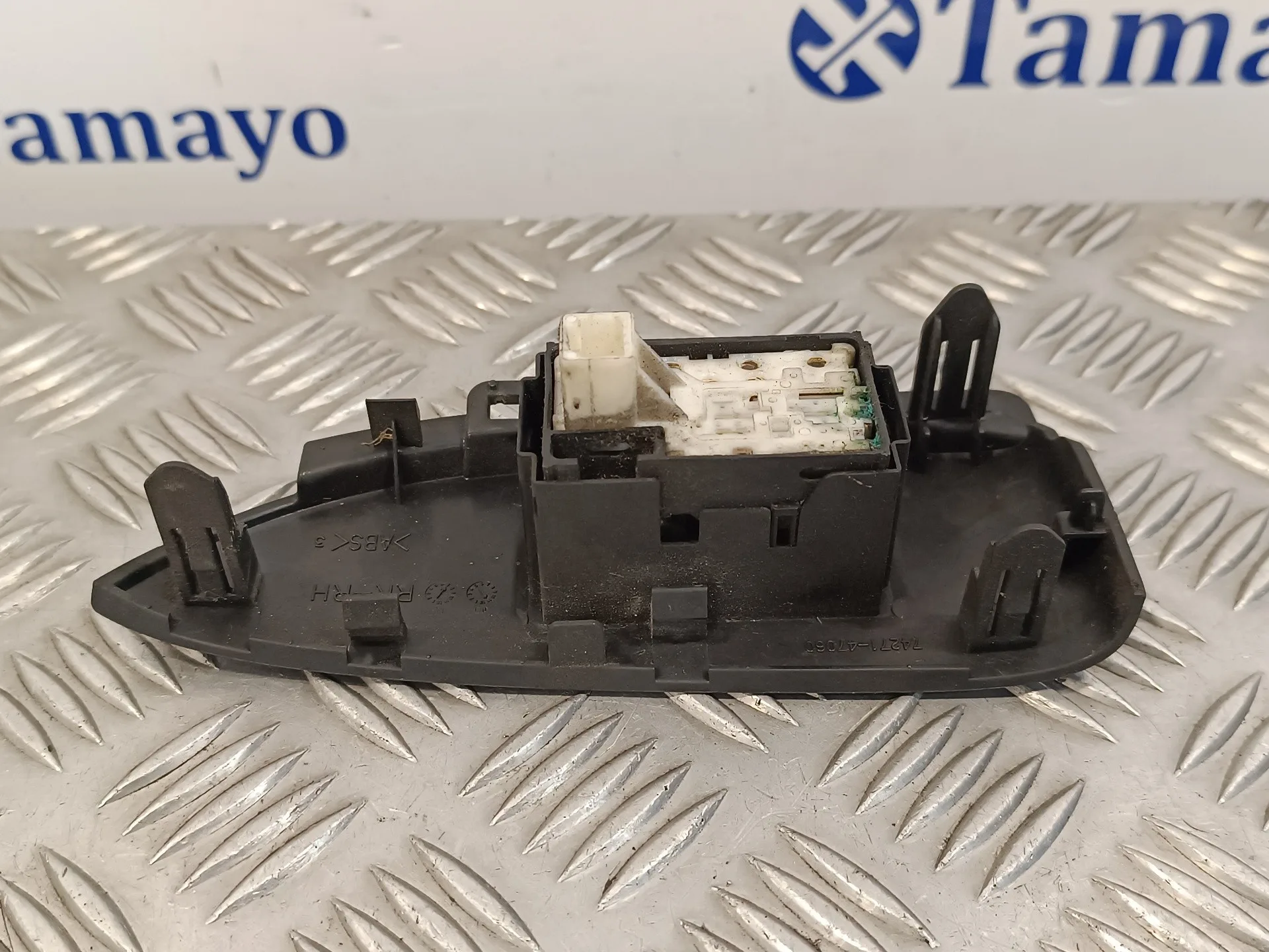 Mando Elevalunas Trasero Derecho para Toyota Prius (Nhw30)