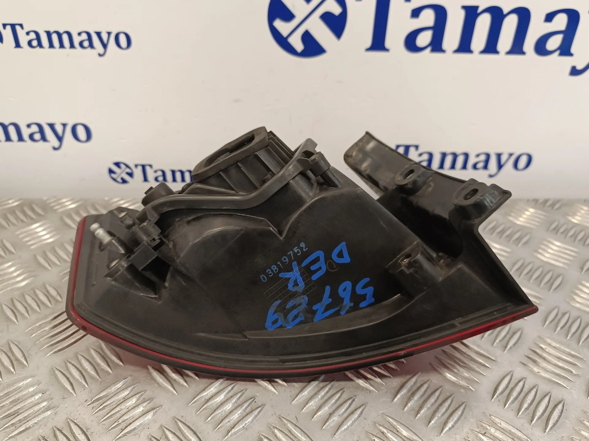 Piloto Trasero Derecho para Seat Toledo (Kg3)