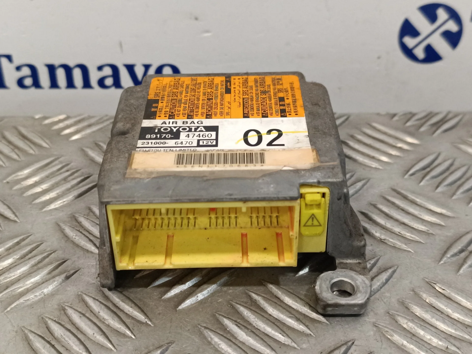 Centralita Airbag para Toyota Prius (Nhw30)
