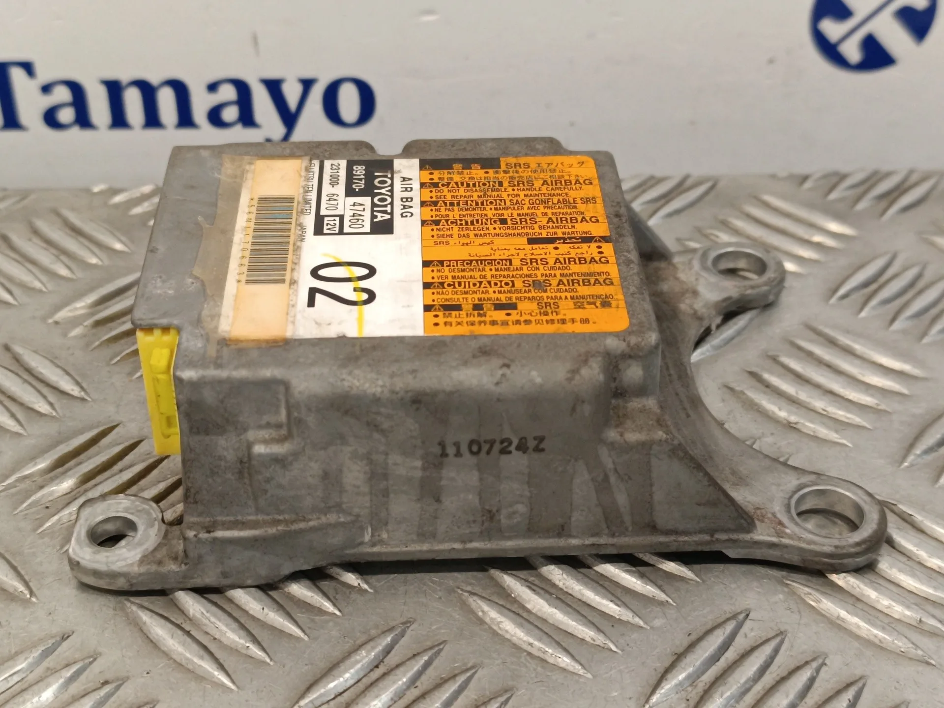 Centralita Airbag para Toyota Prius (Nhw30)