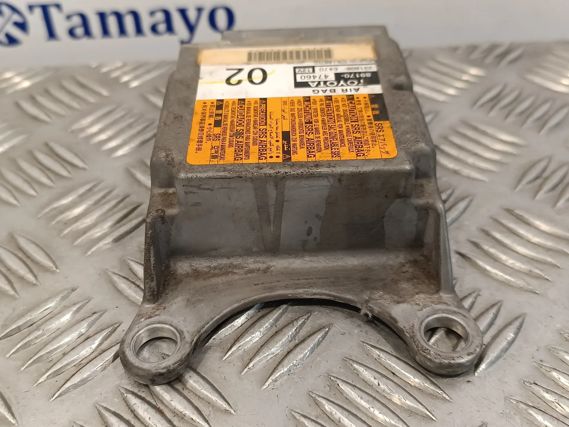 Centralita Airbag para Toyota Prius (Nhw30)
