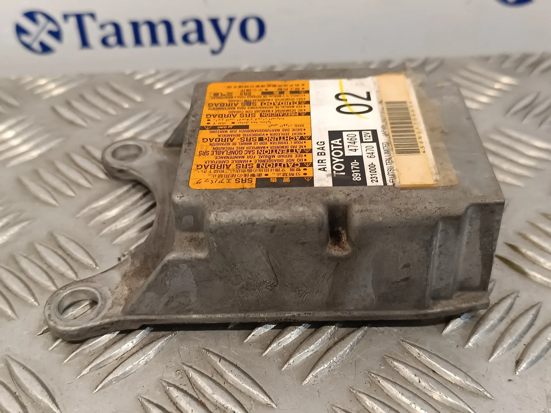 Centralita Airbag para Toyota Prius (Nhw30)