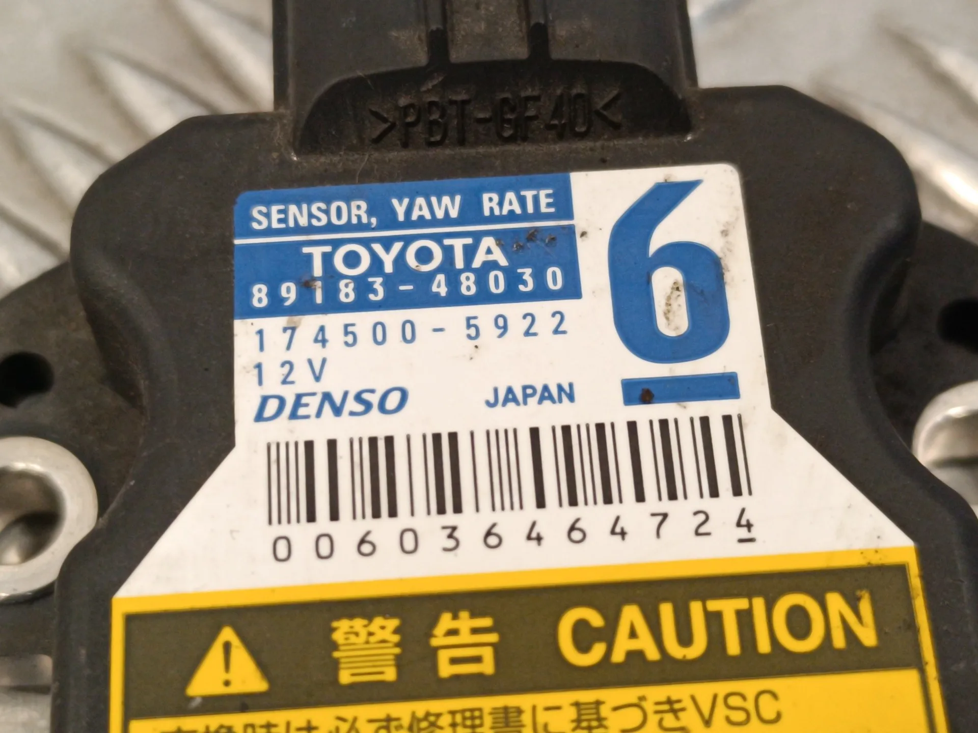 Sensor para Toyota Prius (Nhw30)