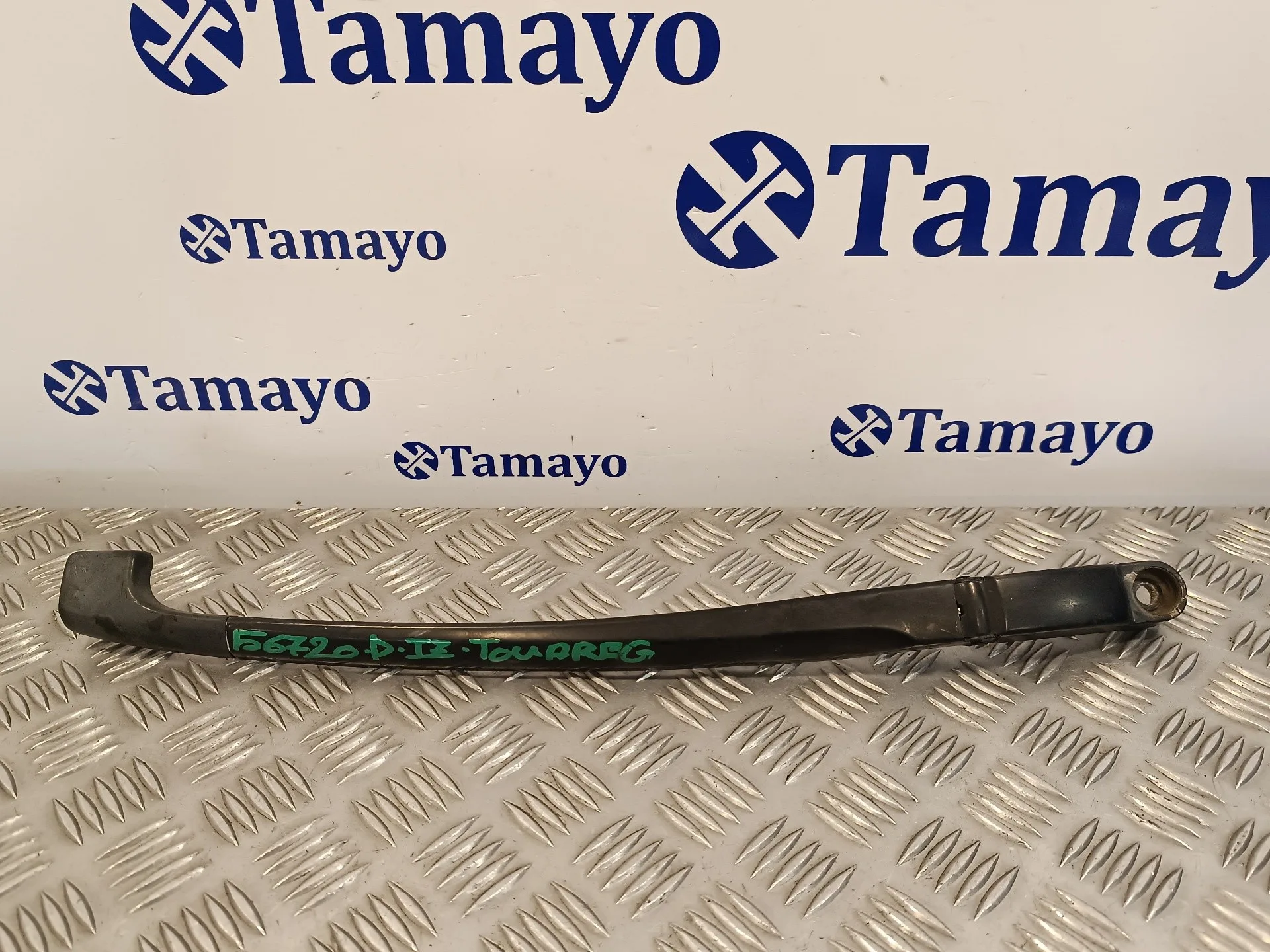 Brazo Limpia Delantero Izquierdo para Volkswagen Touareg (7La)