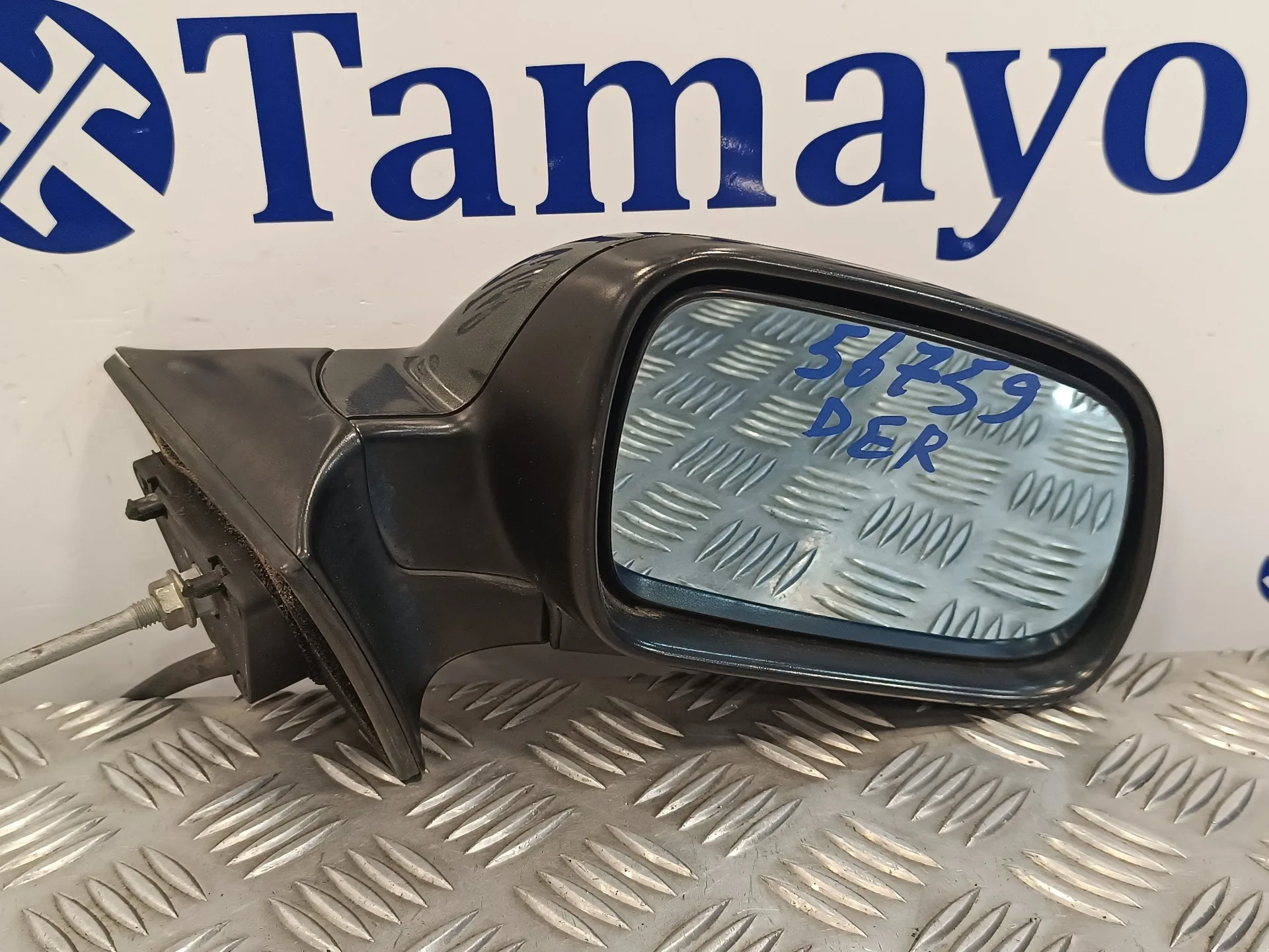 Retrovisor Derecho para Peugeot 407