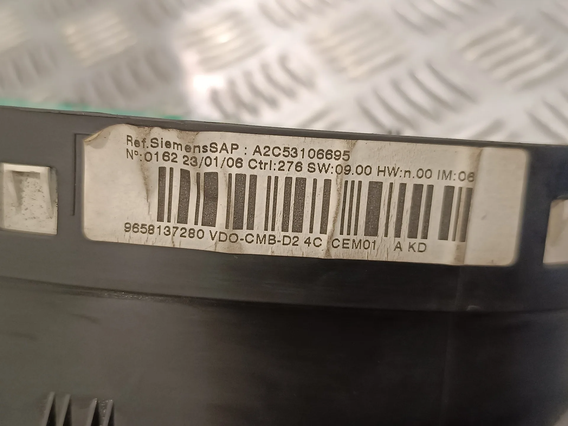 Cuadro Instrumentos para Peugeot 407