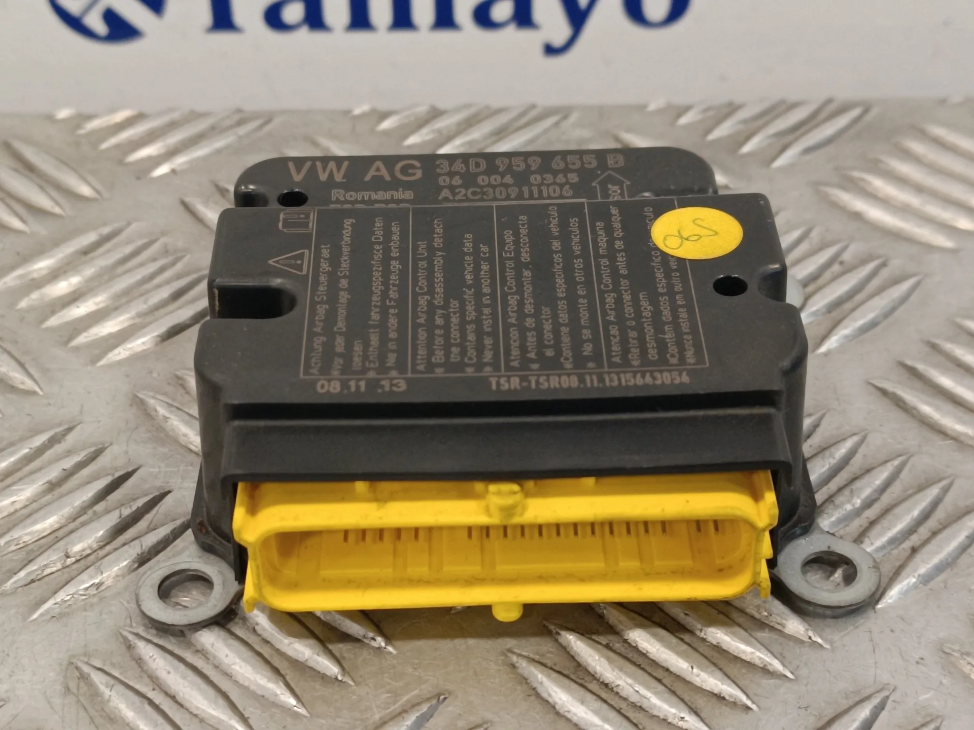 Centralita Airbag para Seat Toledo (Kg3)