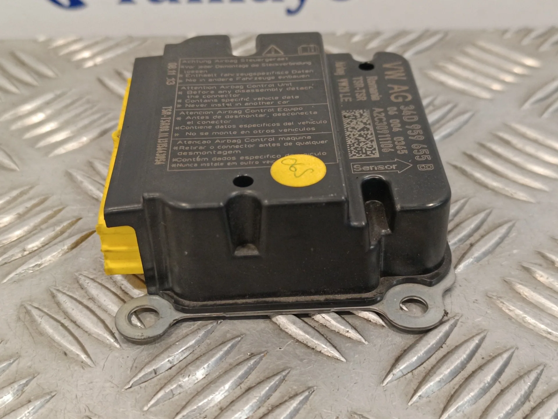 Centralita Airbag para Seat Toledo (Kg3)