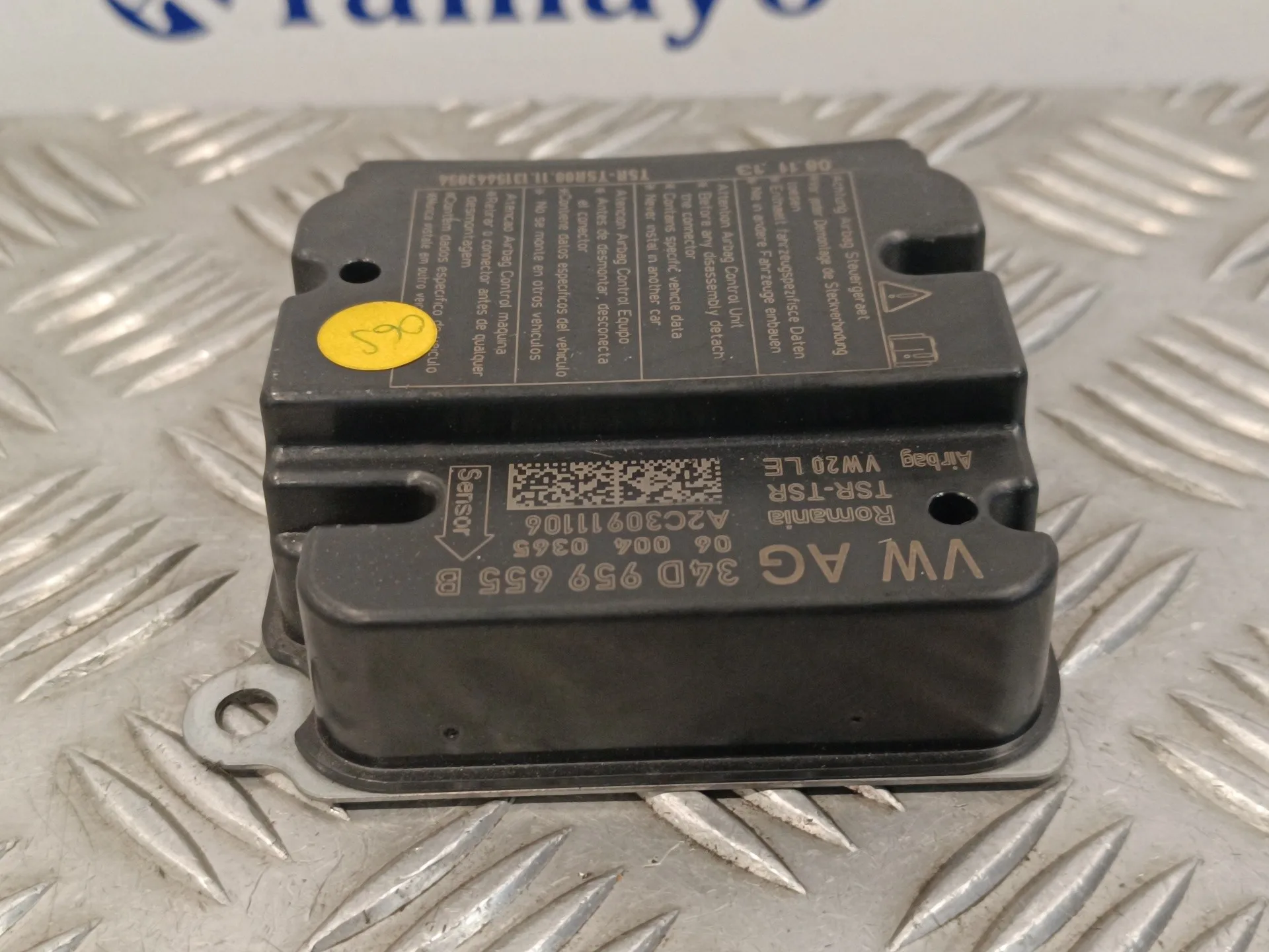 Centralita Airbag para Seat Toledo (Kg3)