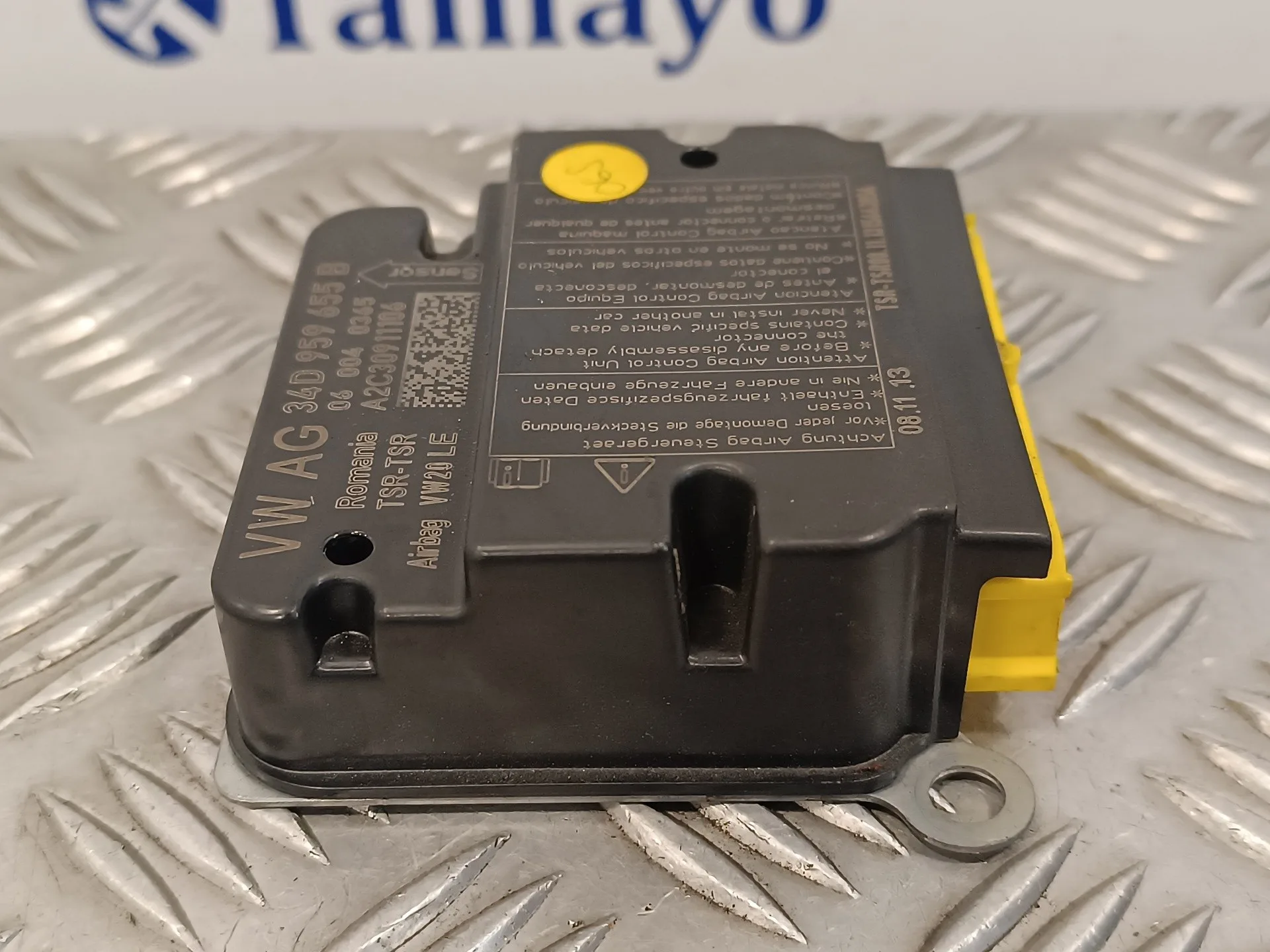 Centralita Airbag para Seat Toledo (Kg3)