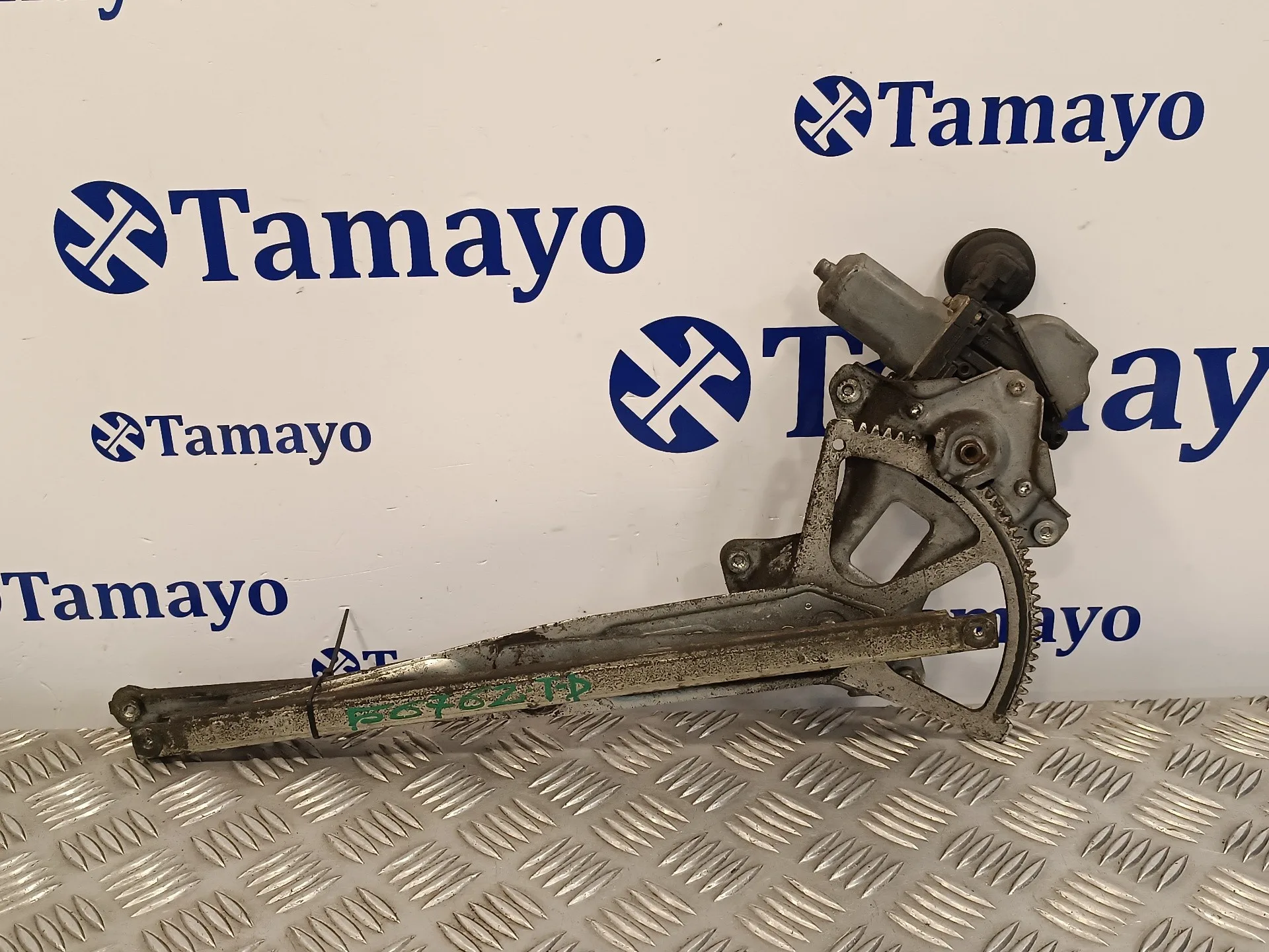 Elevalunas Trasero Derecho para Toyota Prius (Nhw30)