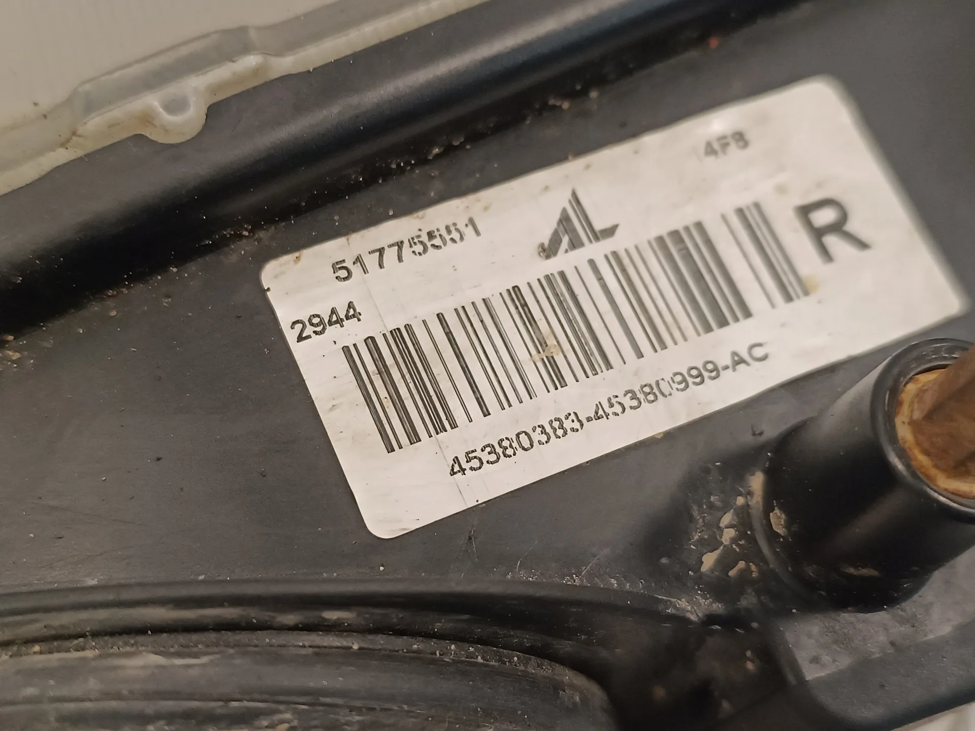 Faro Antiniebla Derecho para Fiat Croma (194)