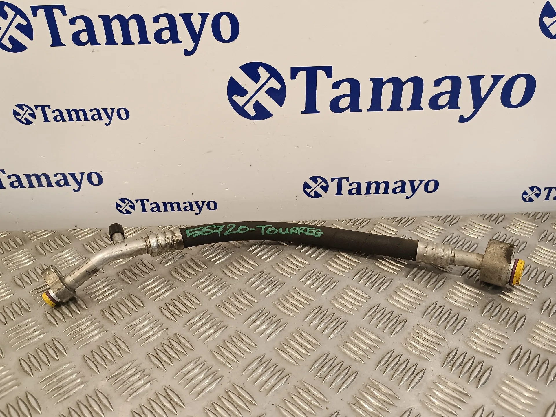 Tubos Aire Acondicionado para Volkswagen Touareg (7La)