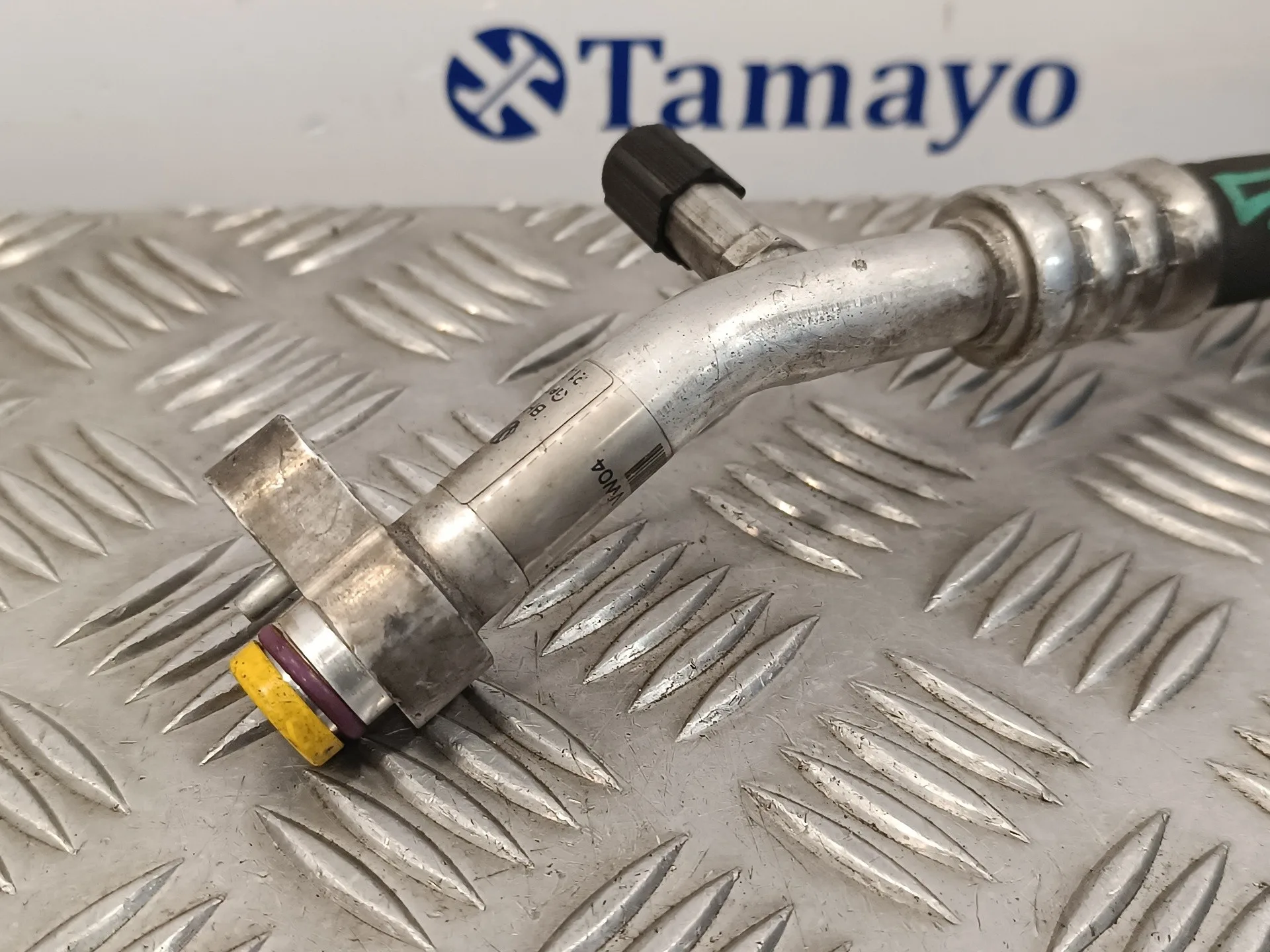 Tubos Aire Acondicionado para Volkswagen Touareg (7La)