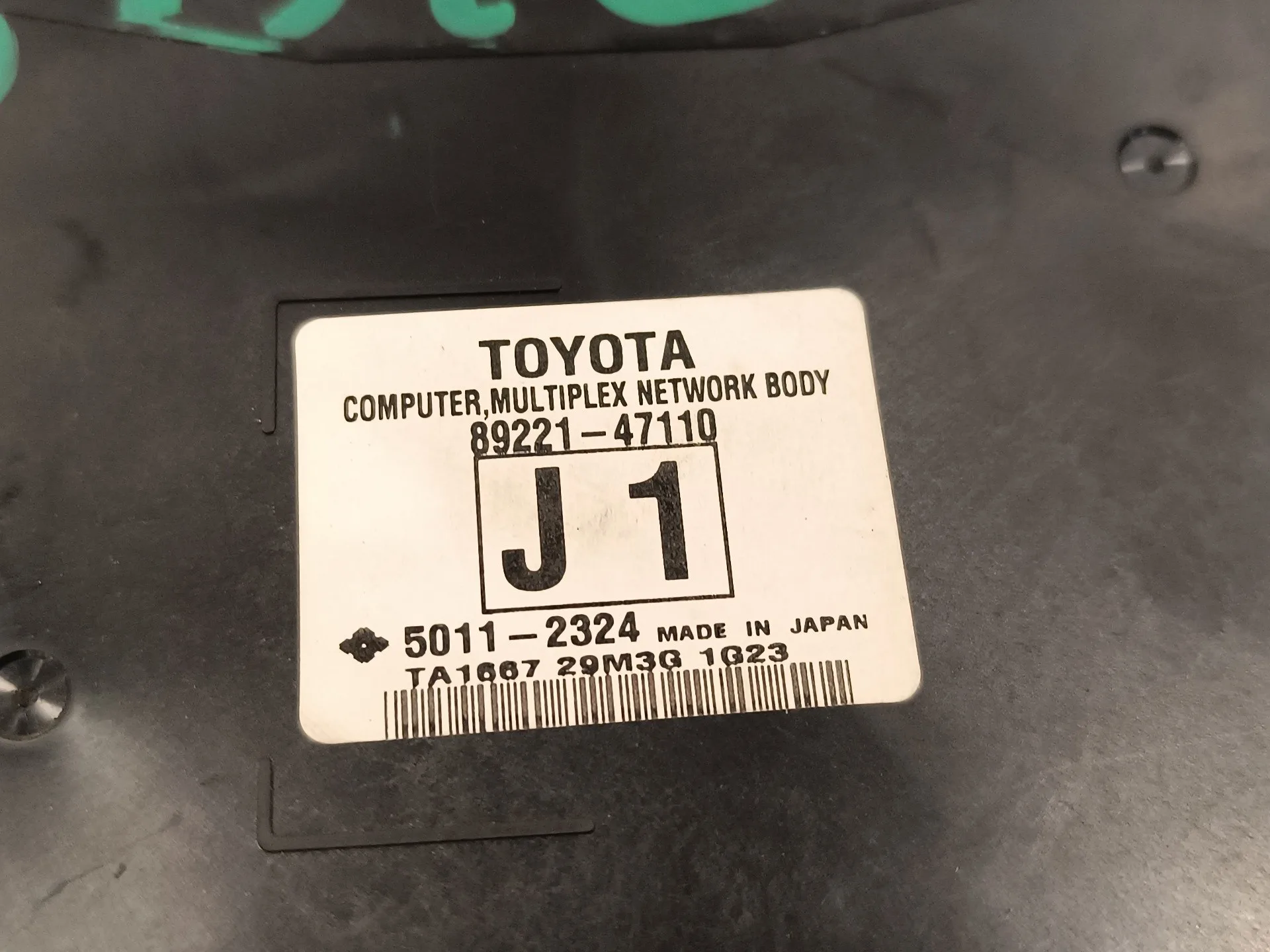Modulo Electronico para Toyota Prius (Nhw30)