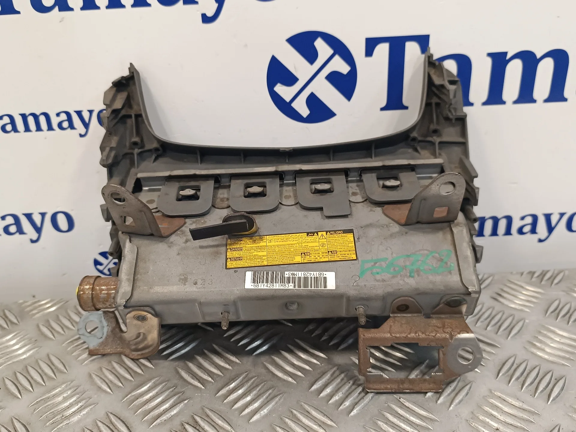Airbag Delantero Derecho para Toyota Prius (Nhw30)