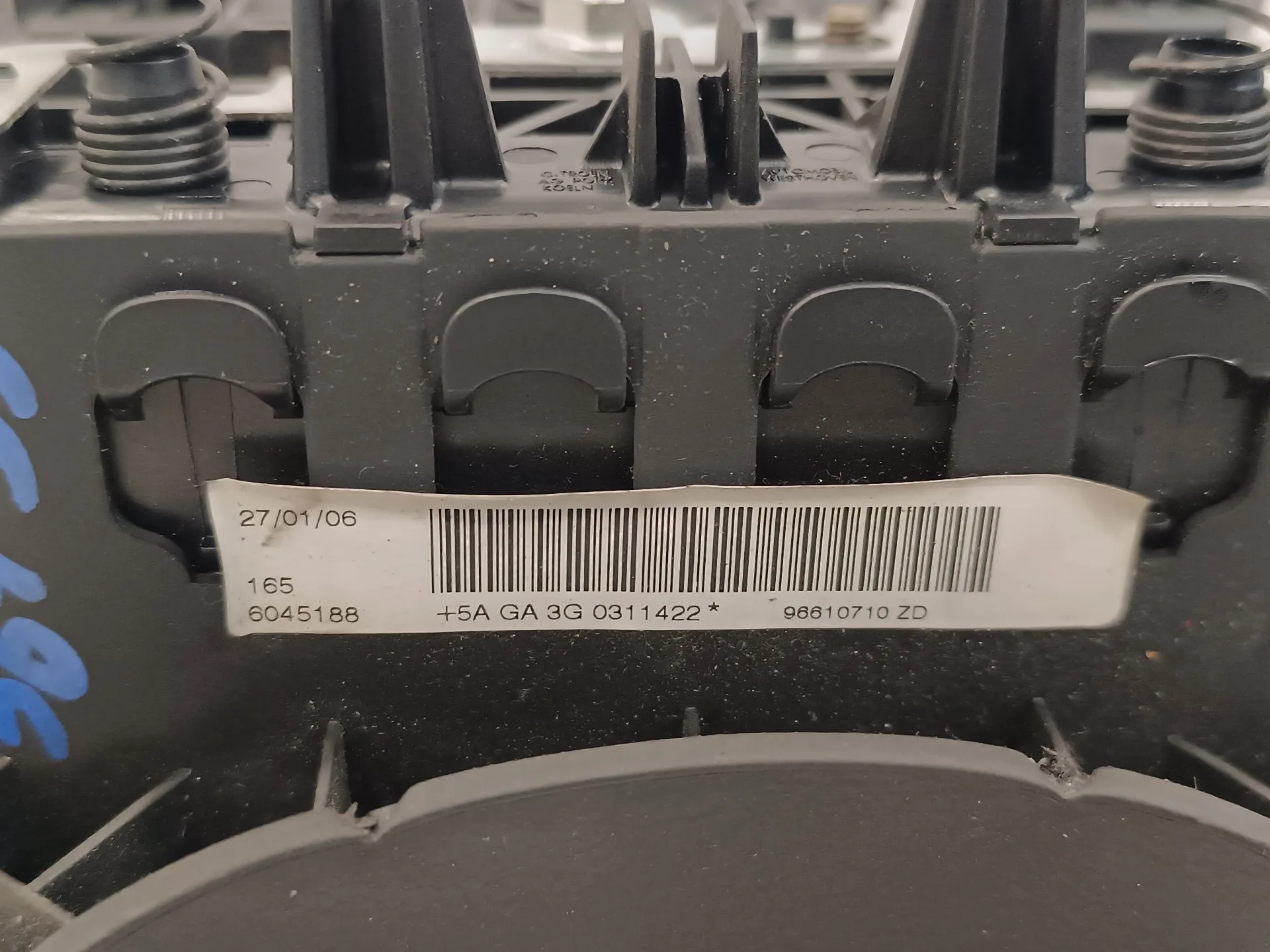 Airbag Delantero Izquierdo para Peugeot 407