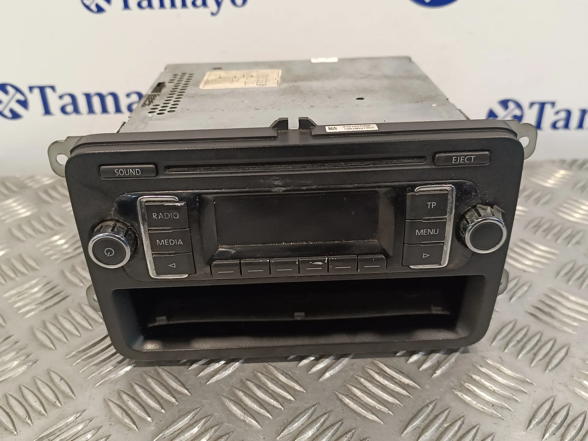 Sistema Audio / Radio Cd para Seat Toledo (Kg3)