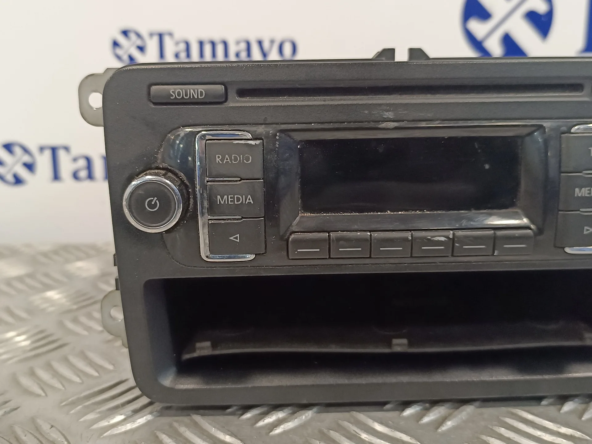 Sistema Audio / Radio Cd para Seat Toledo (Kg3)