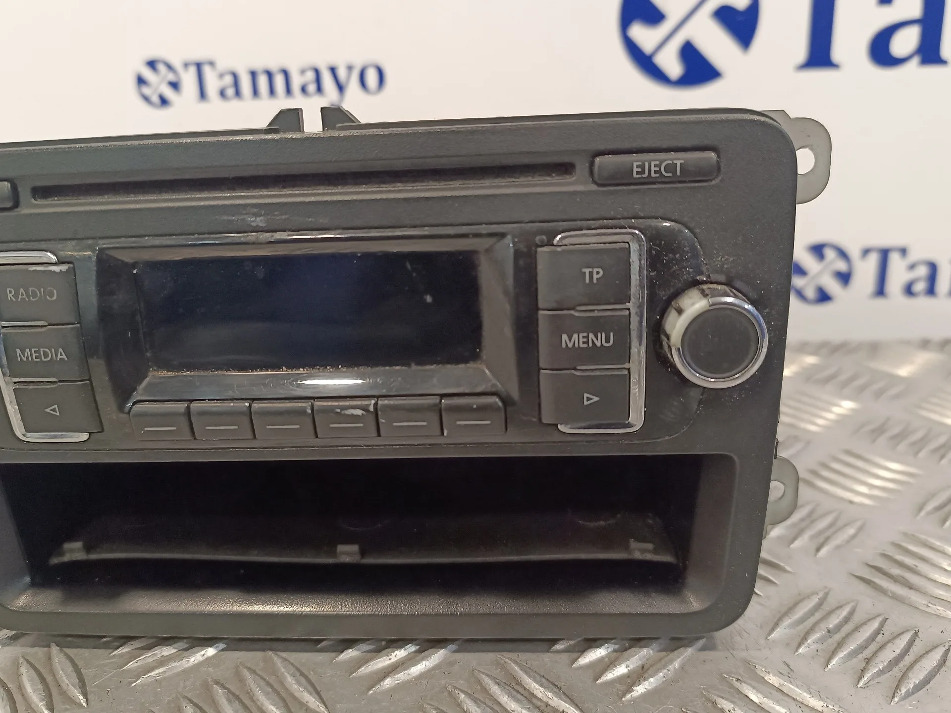 Sistema Audio / Radio Cd para Seat Toledo (Kg3)