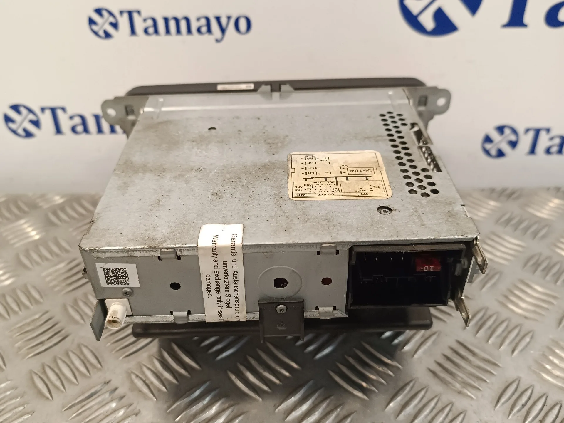 Sistema Audio / Radio Cd para Seat Toledo (Kg3)
