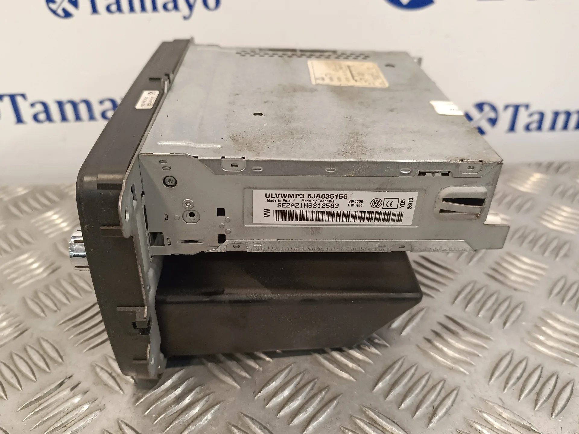 Sistema Audio / Radio Cd para Seat Toledo (Kg3)